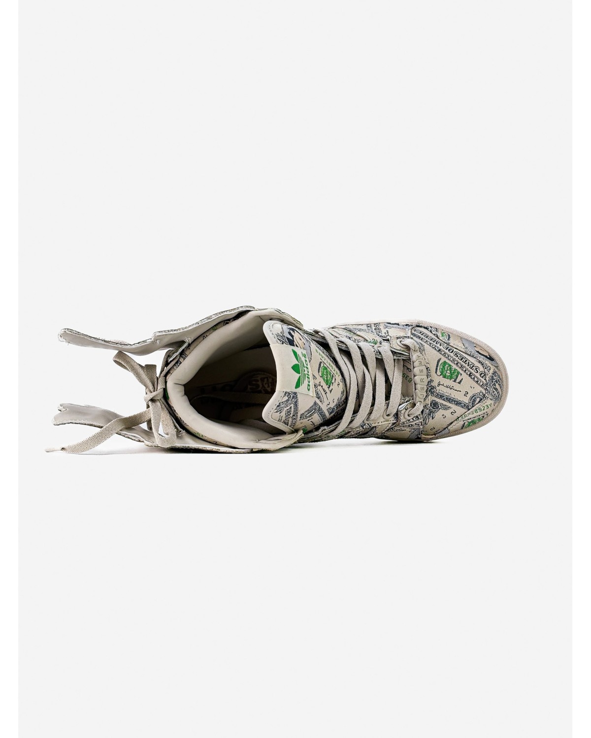 Adidas x Jeremy Scott Forum Money High