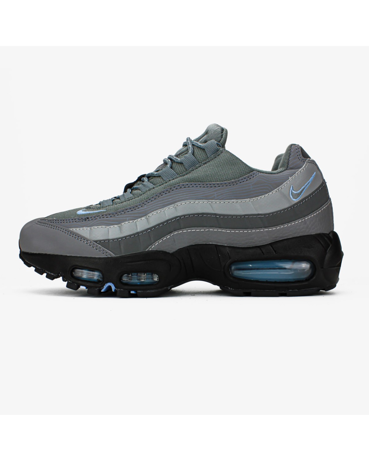 Nike Air Max 95 Big Bubble Smoke Grey Cannon
