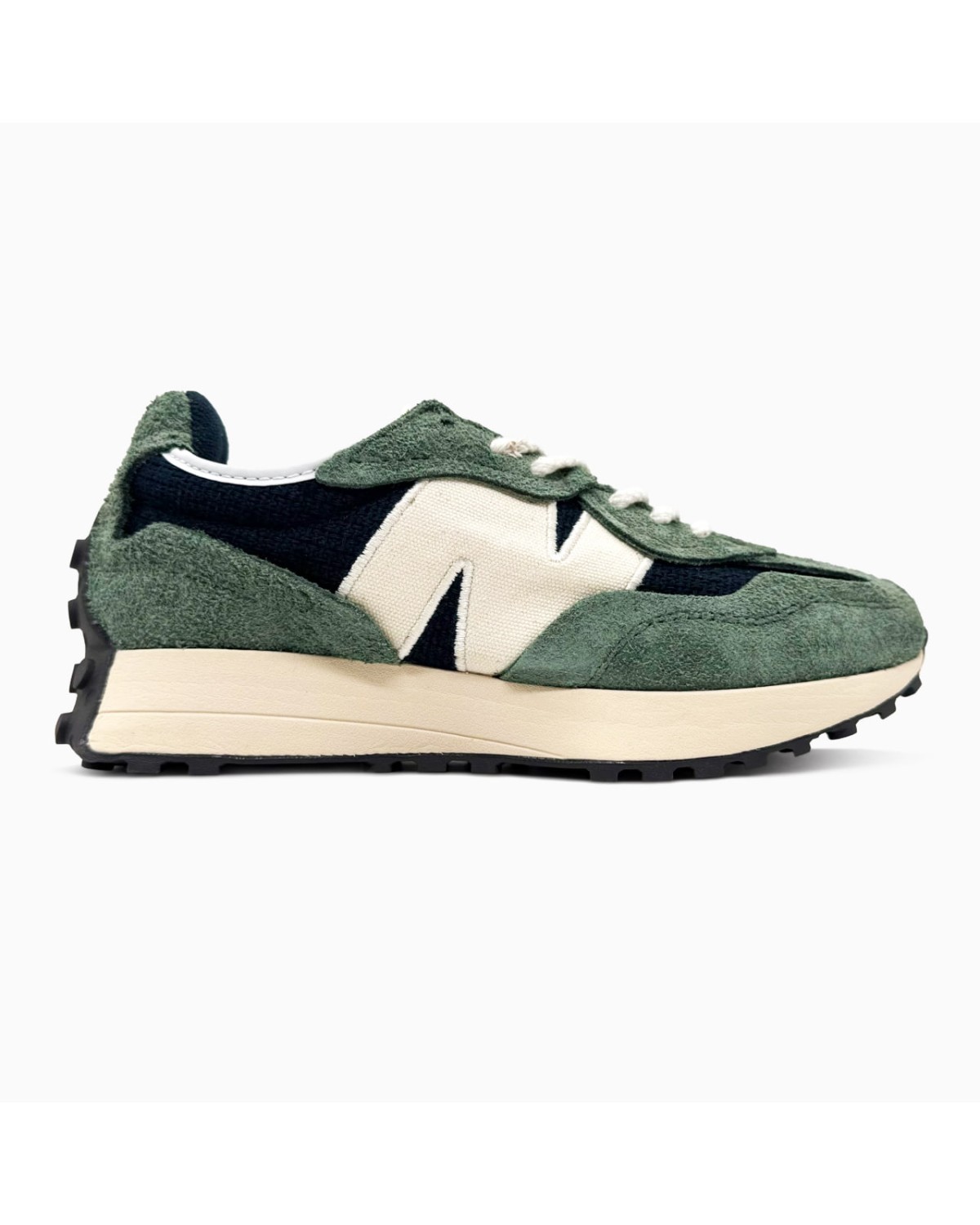 New Balance 327 Midnight Green