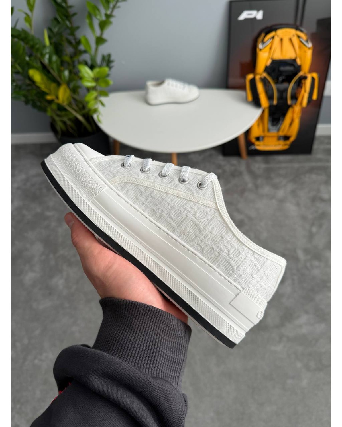 Dior B23 Platform White