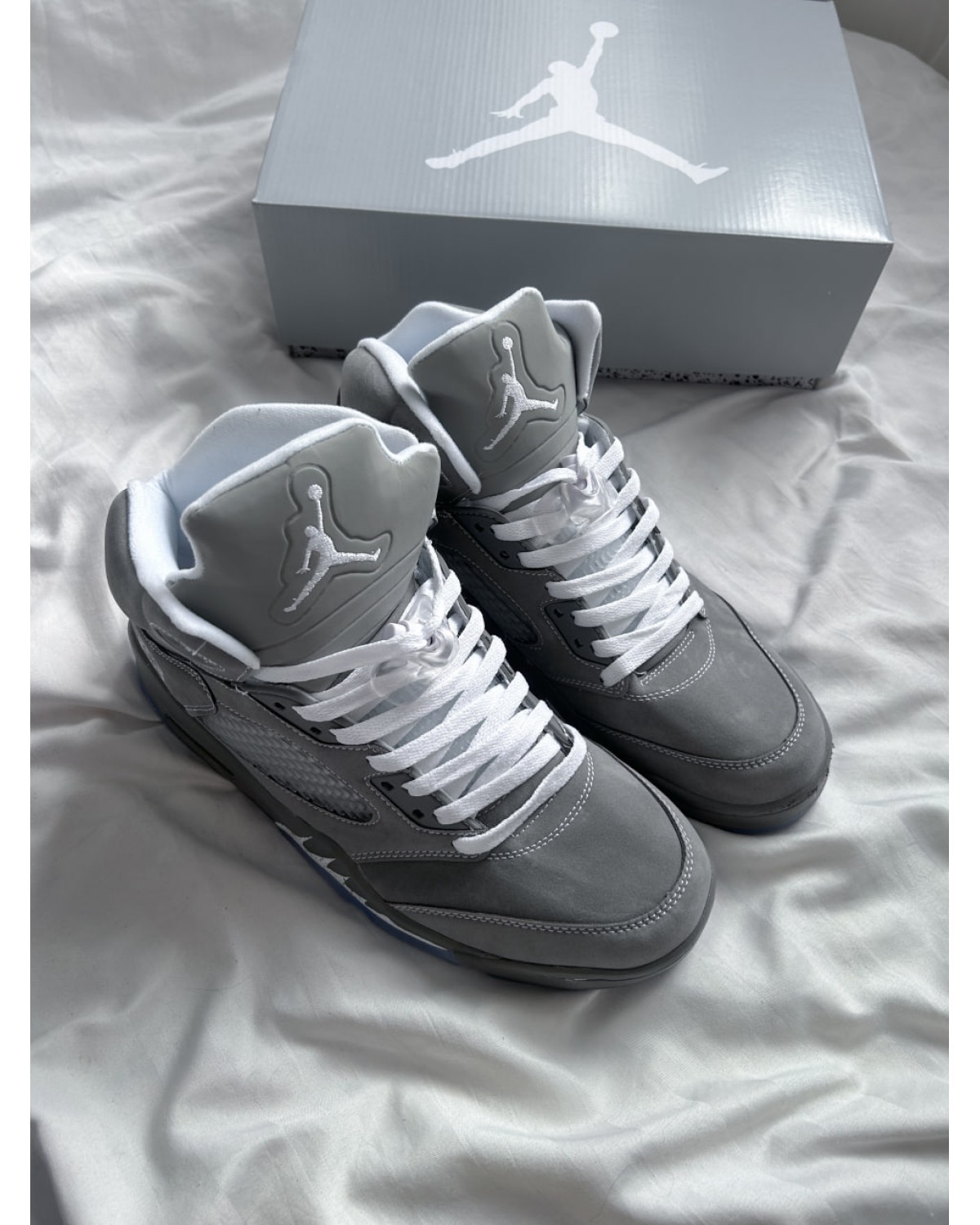 Air Jordan 5 Retro 'Wolf Grey' Air Jordan 5 Retro 'Wolf Grey'