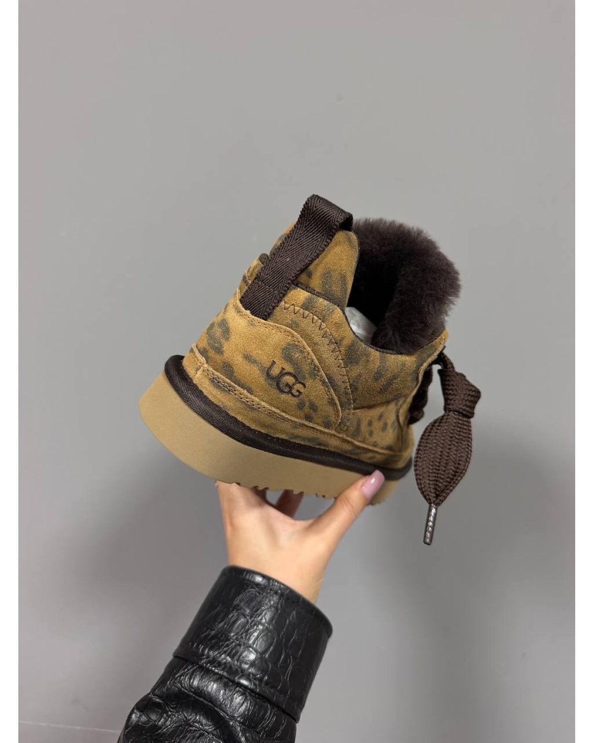 UGG Lowmel Sneakers Leopard