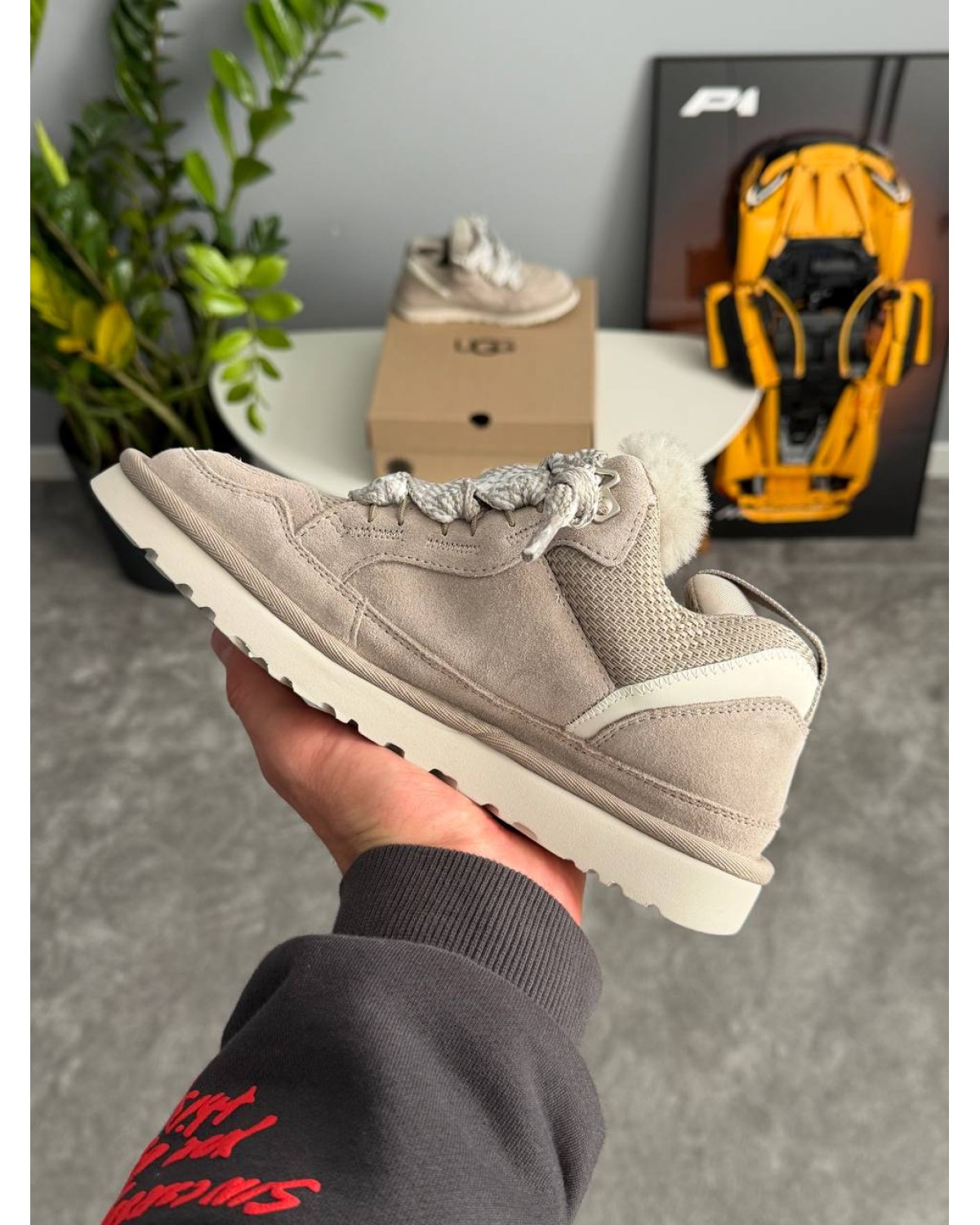 Ugg Lowmel Sneaker Grey