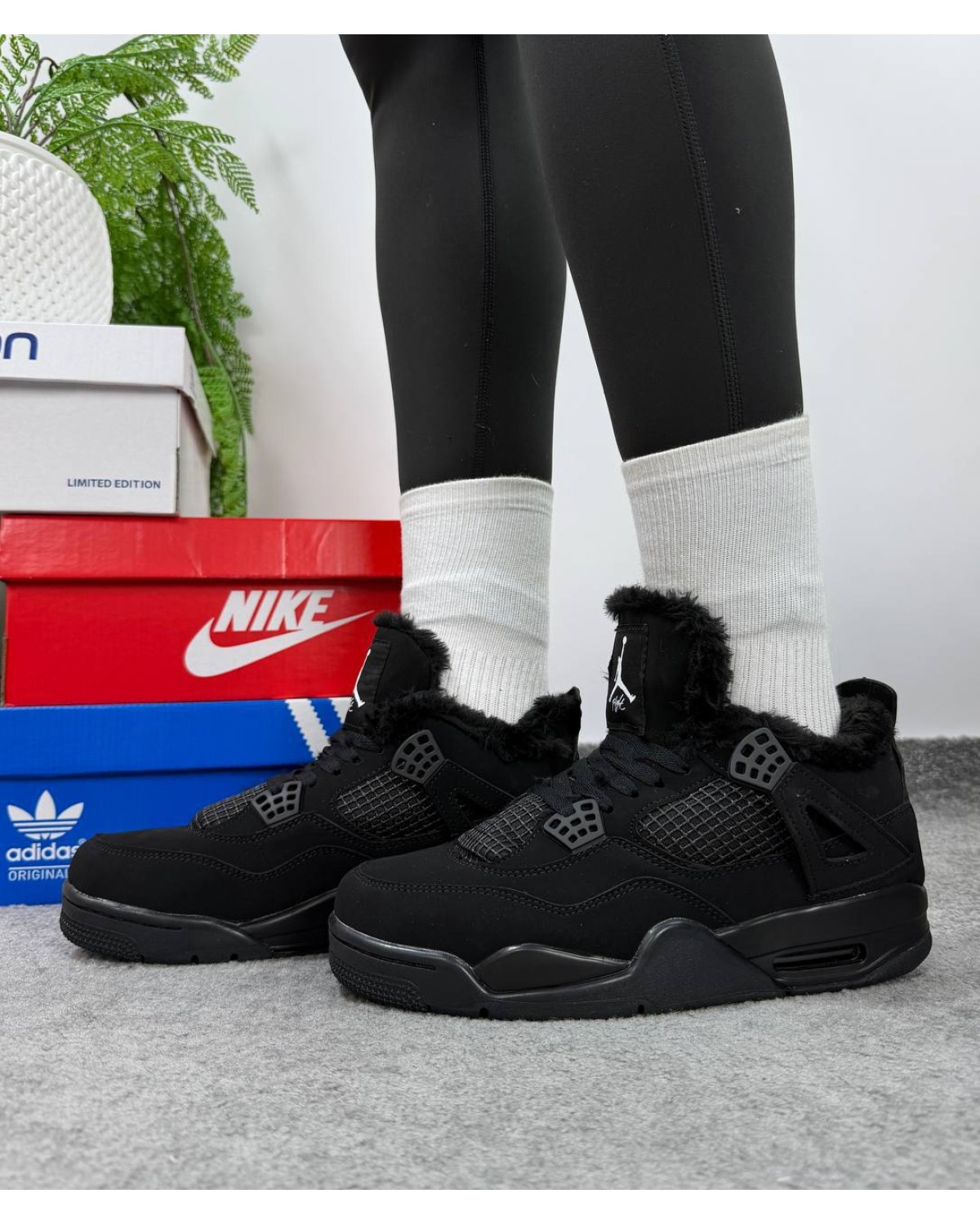 Nike Jordan 4 Black Cat
