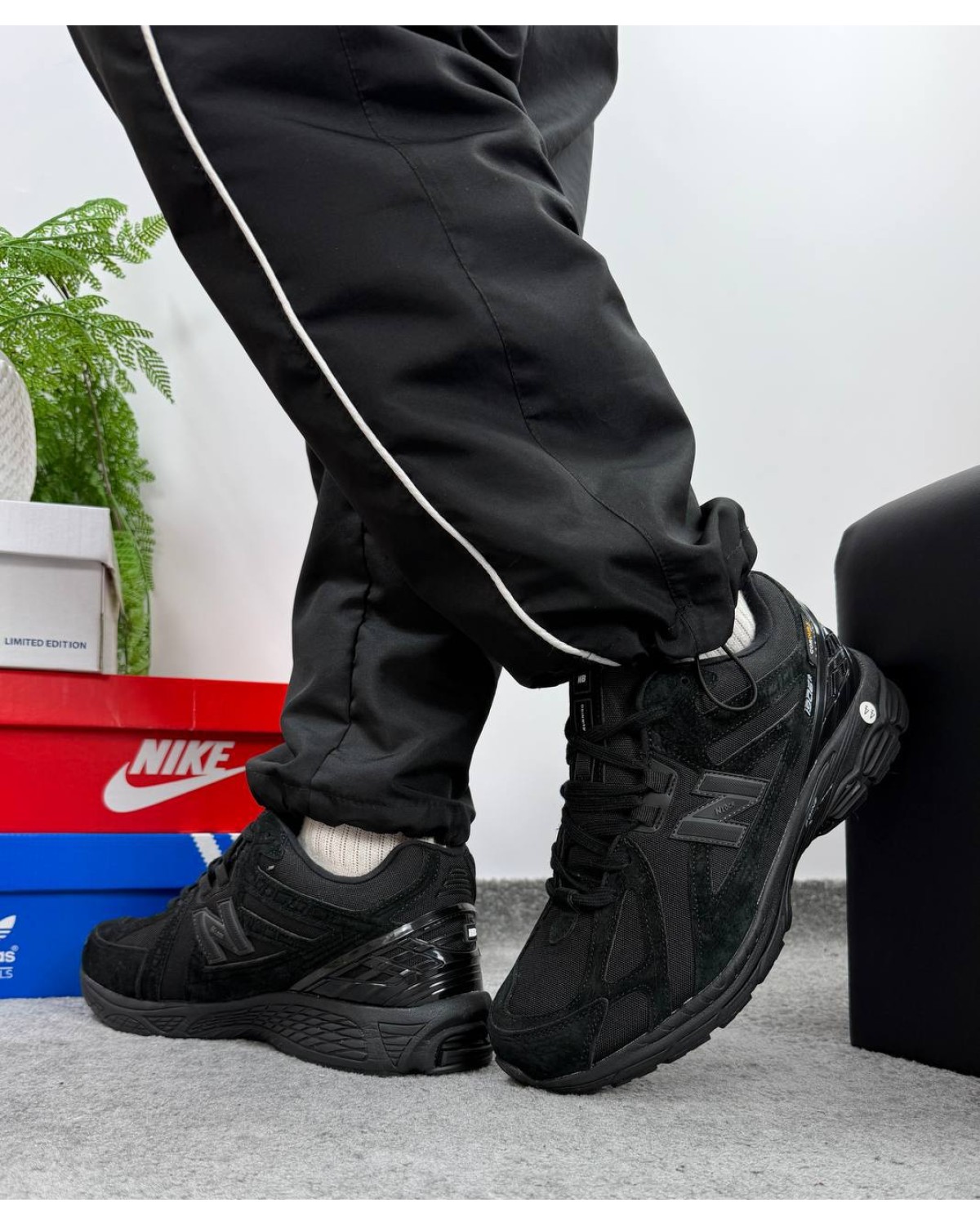 New Balance Black 1906R Cordura Gore-Tex Fur New Balance Black 1906R Cordura Gore-Tex Fur