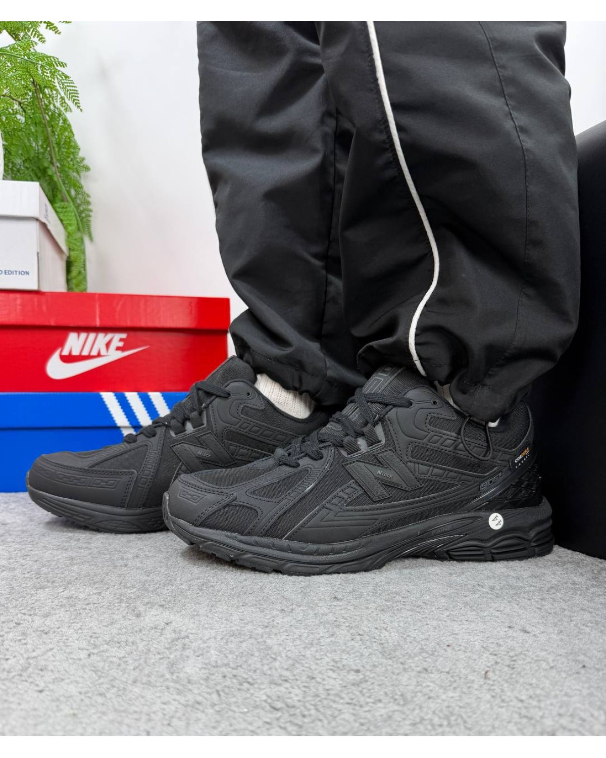 New Balance Black 1906R Cordura Gore-Tex Fur