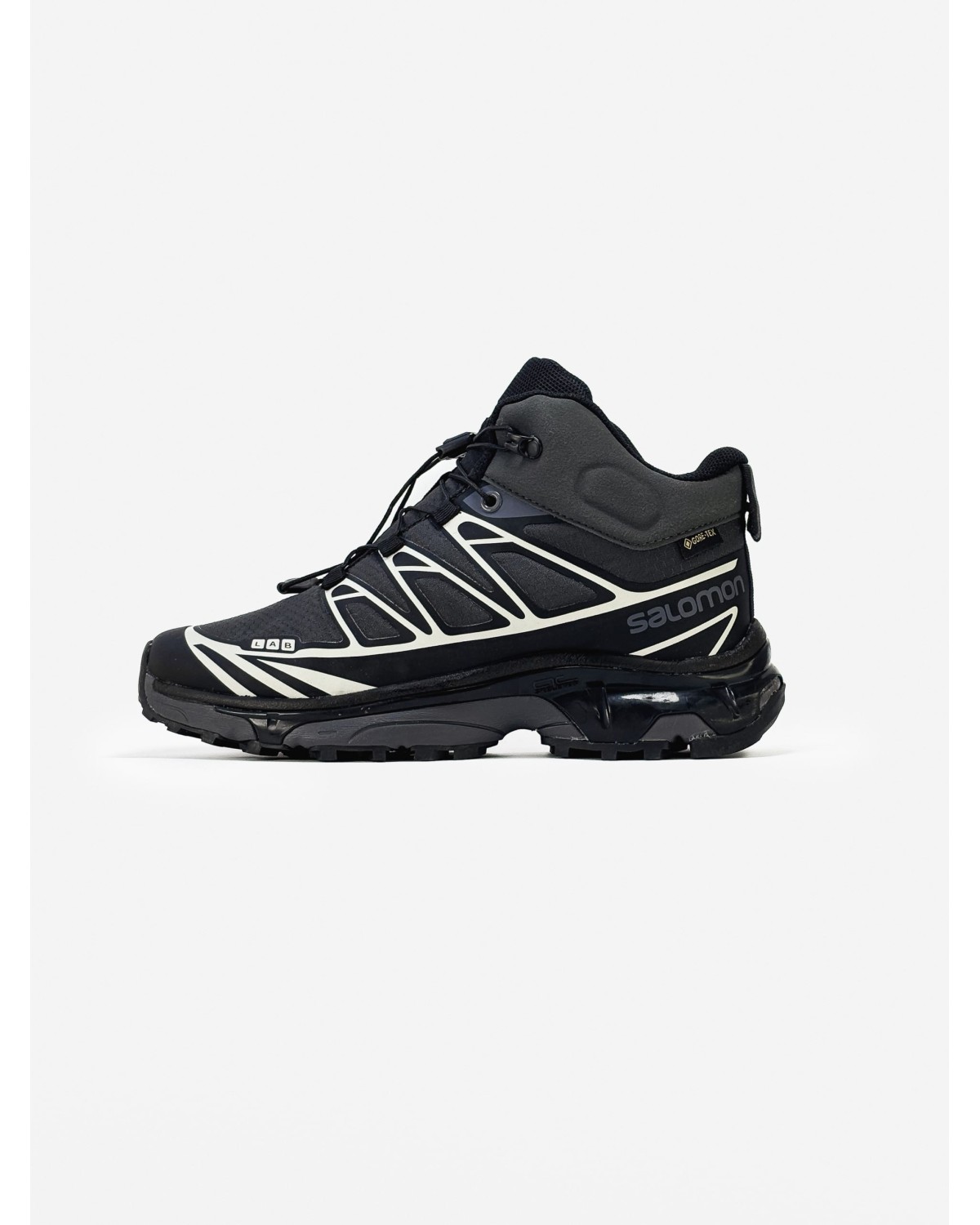 Salomon XT-4 Gray/White Fur