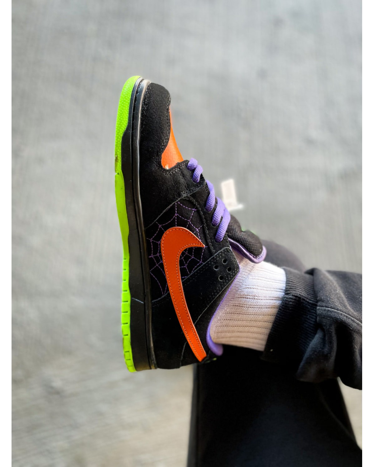 Nike SB Dunk Low Night of Mischief Halloween Nike SB Dunk Low Night of Mischief Halloween