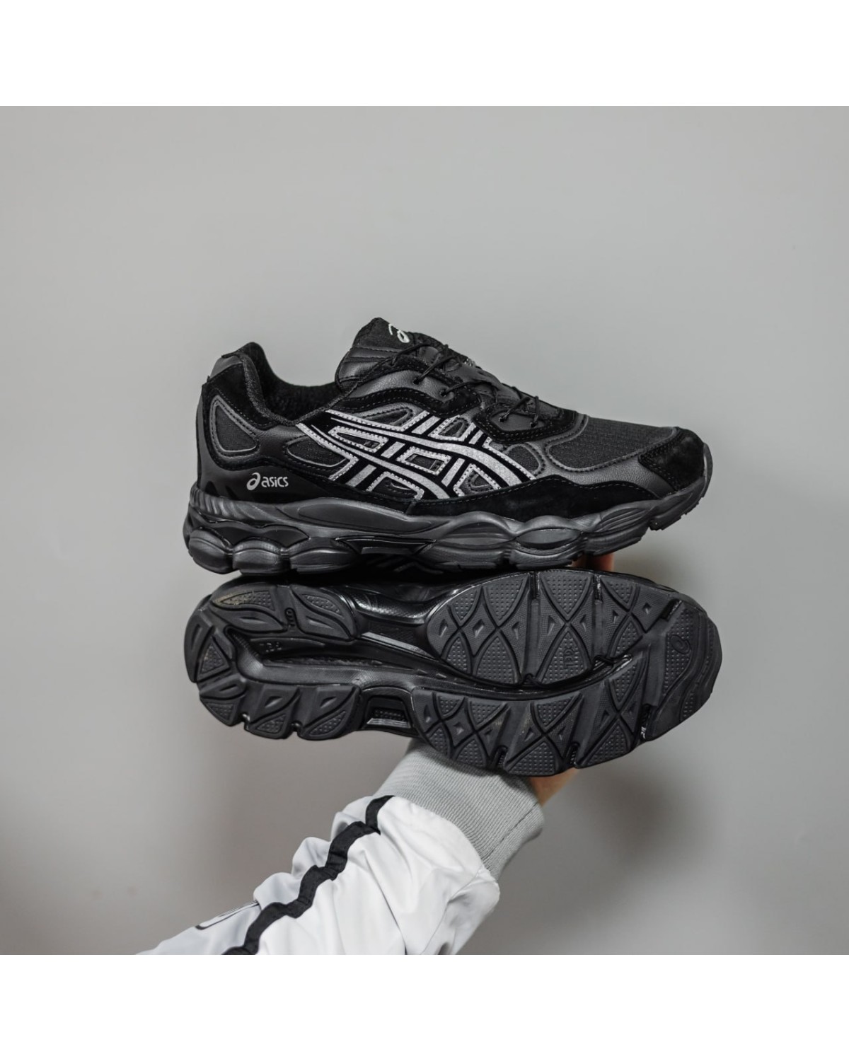 Asics Gel-Nyc Black Thermo Asics Gel-Nyc Black Thermo