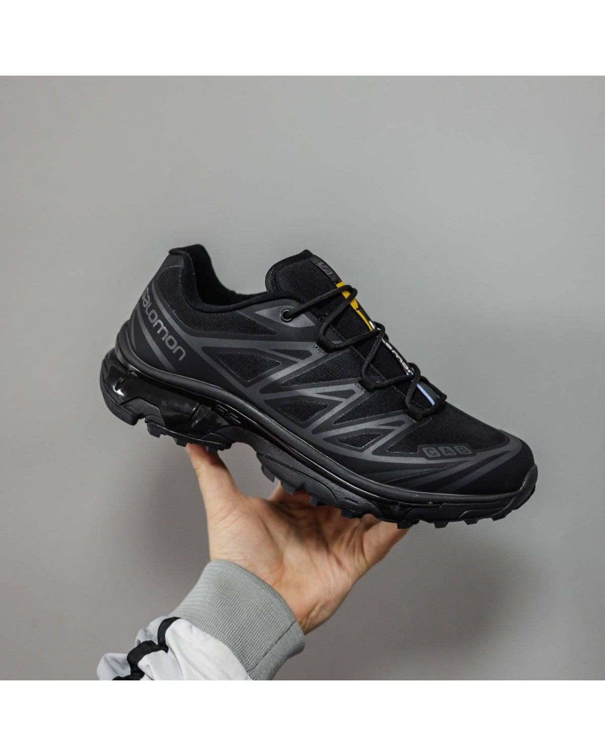 Salomon XT-6 Black Thermo Salomon XT-6 Black Thermo