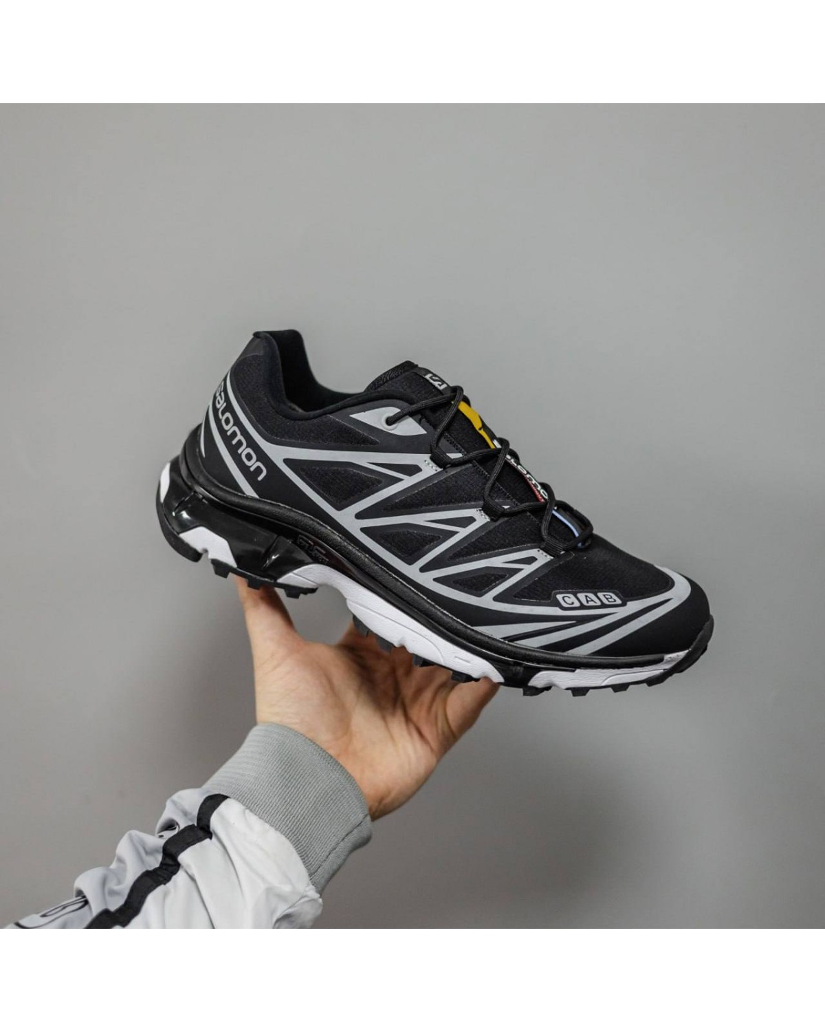 Salomon XT-6 Termo Black/White