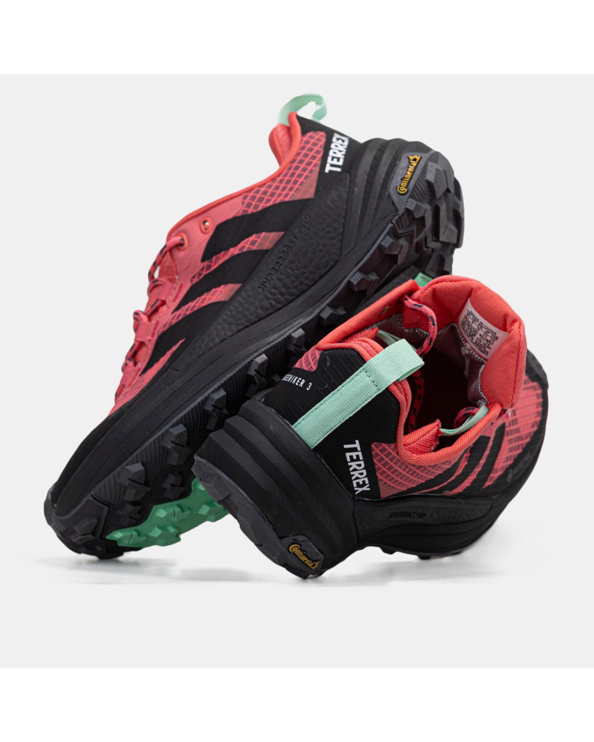 Adidas Terrex Freehiker 3 Low Gore-Tex Pure Turbo / Pulse Mint Adidas Terrex Freehiker 3 Low Gore-Tex Pure Turbo / Pulse Mint