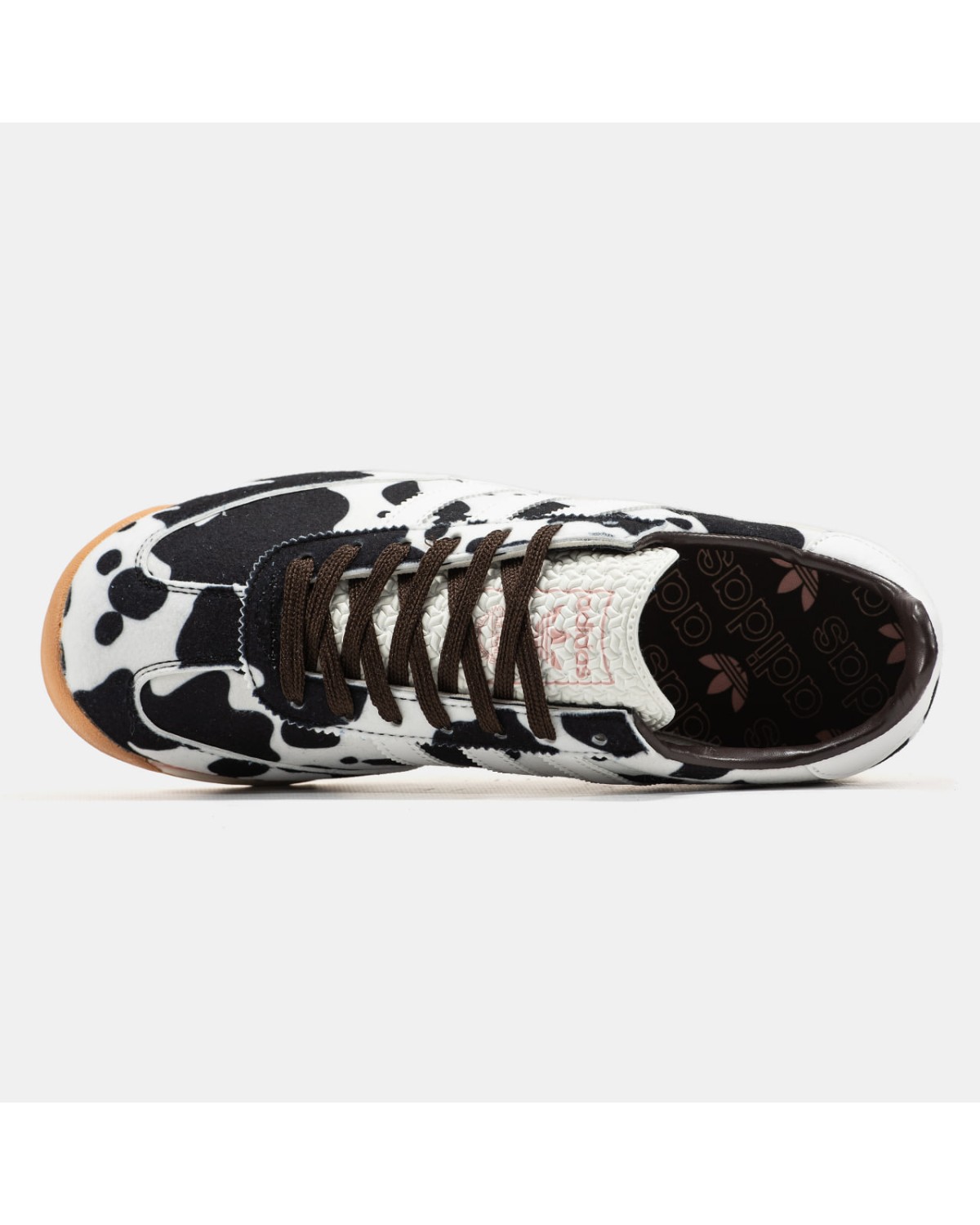 Adidas SL'72 Cow Print White Black Adidas SL'72 Cow Print White Black