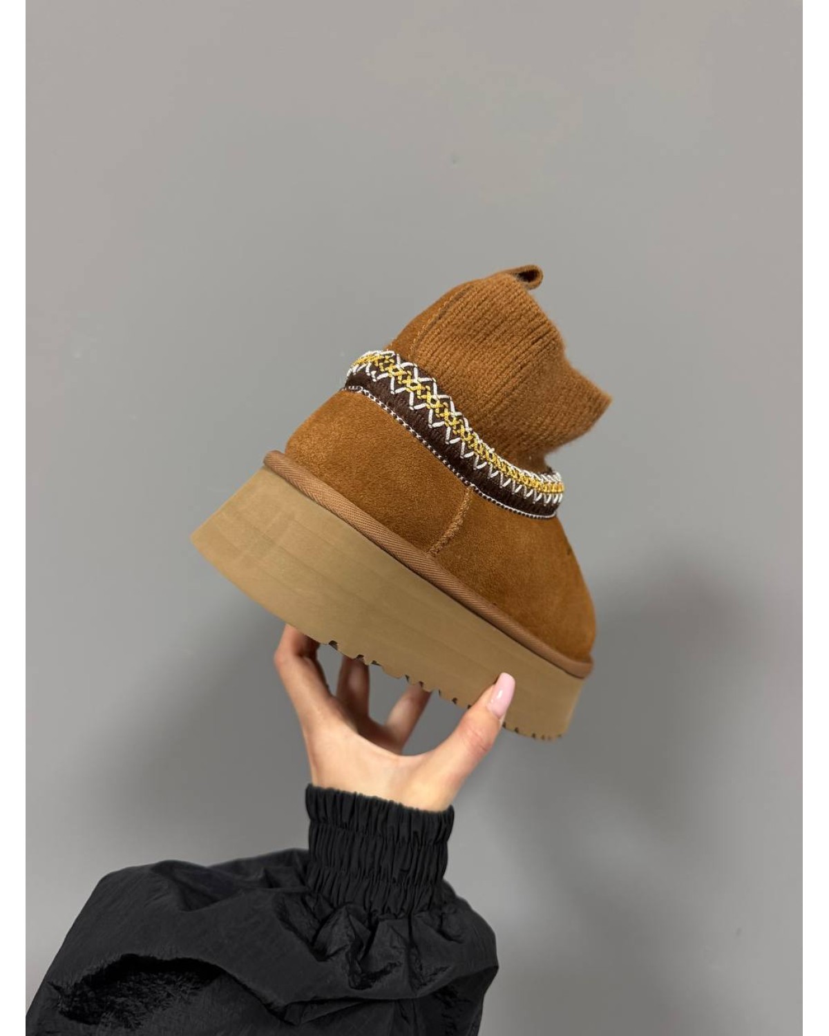 Ugg Tazz Sock Chestnut