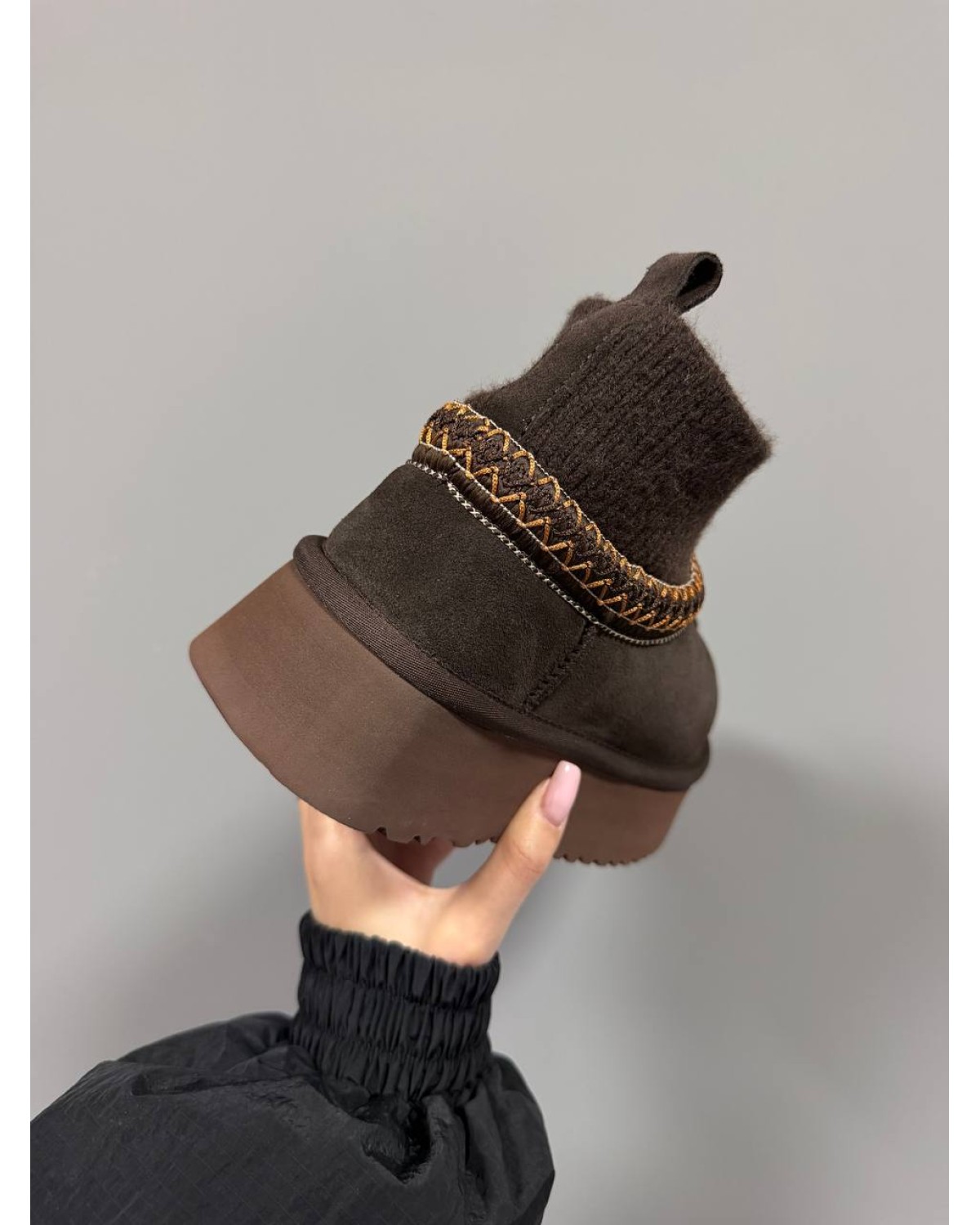Ugg Tazz Sock Chocolate Brown Ugg Tazz Sock Chocolate Brown