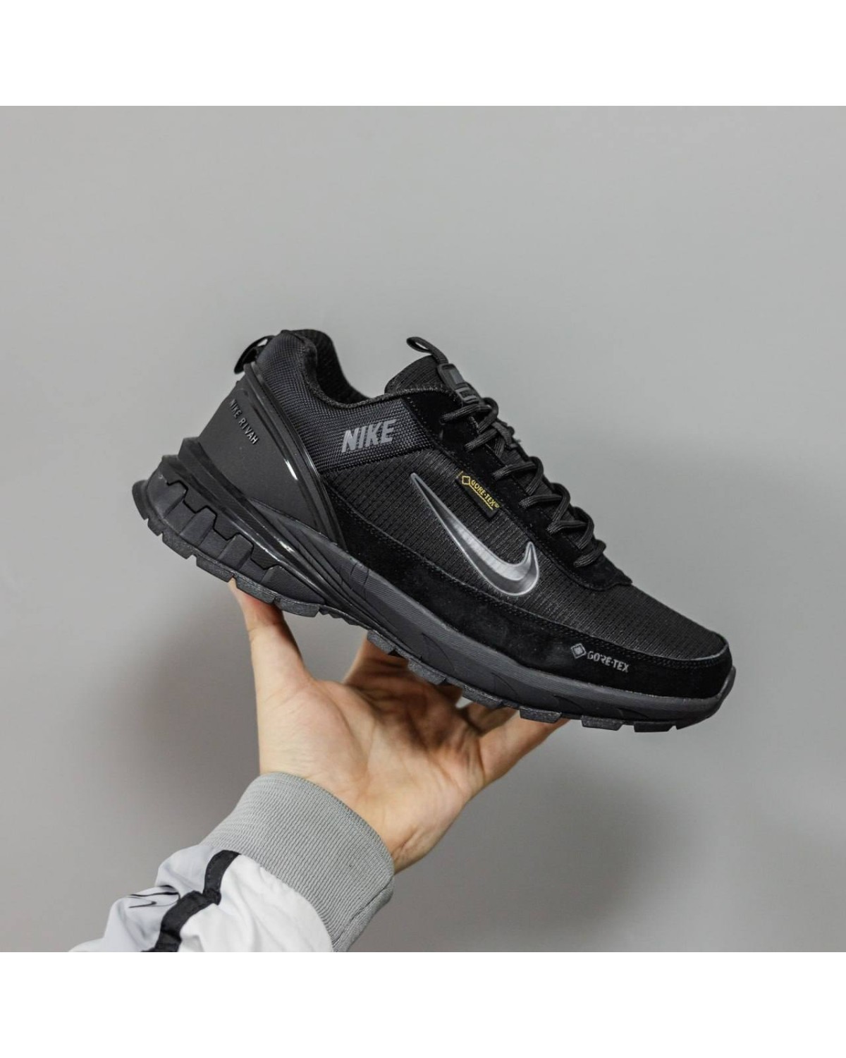 Nike Rivah Gore-Tex Fur Black