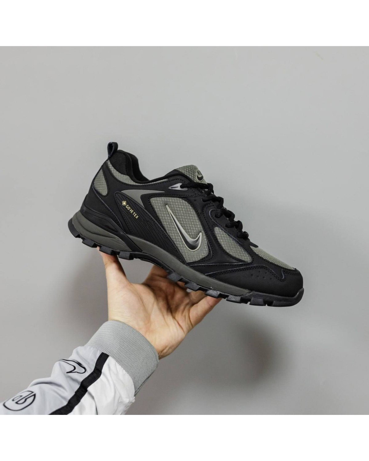 Nike Rivah Gore-Tex Thermo Black Grey