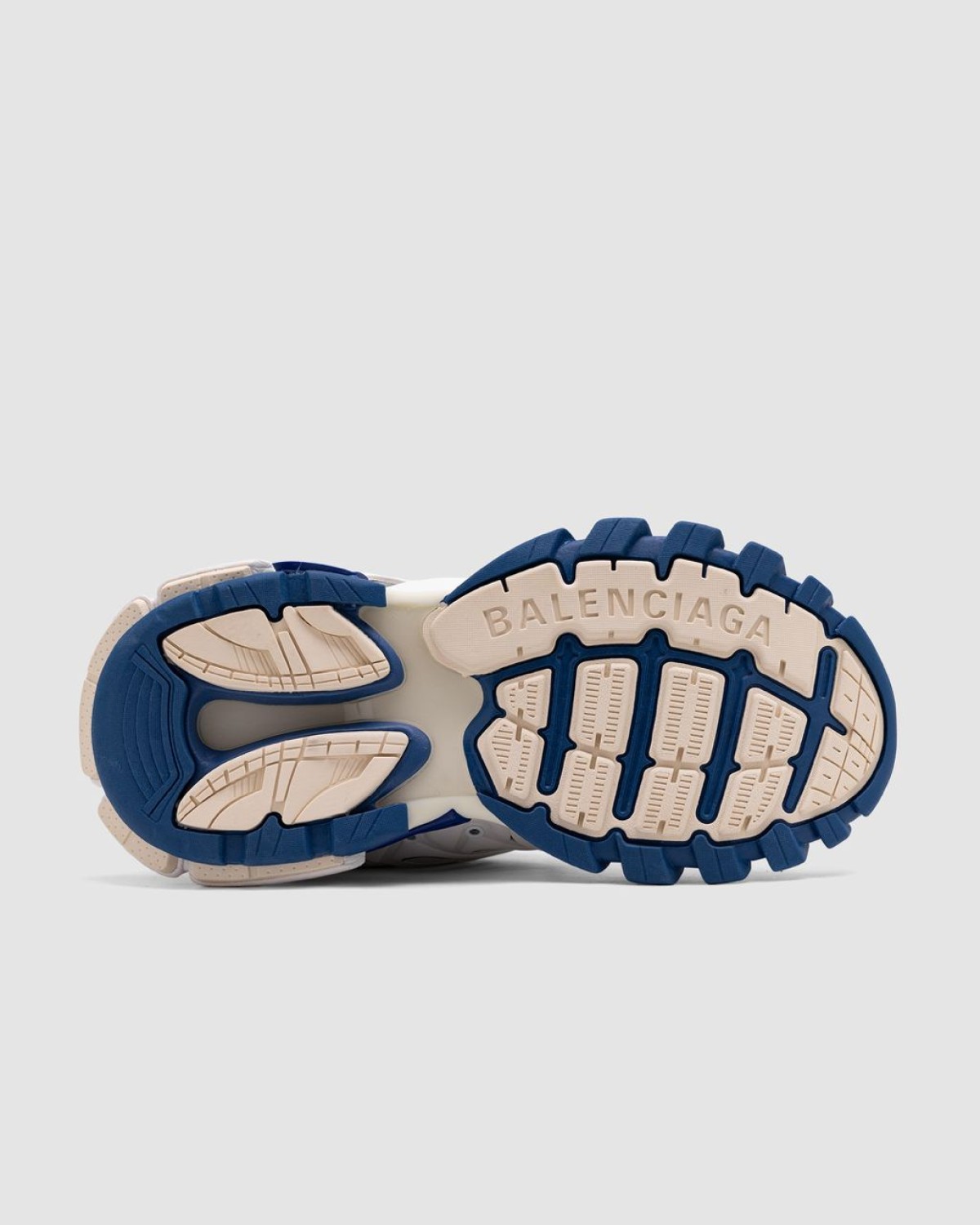 Balenciaga Track Worn Out White/Blue