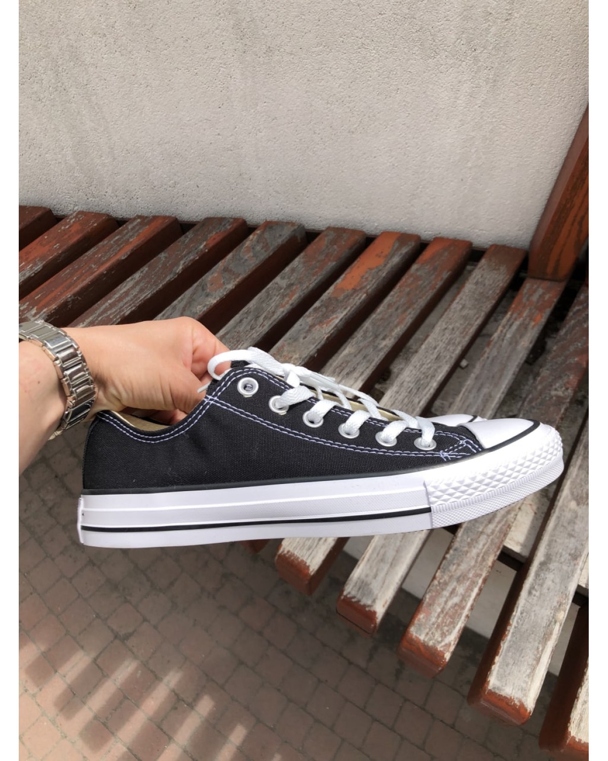Converse Low Black