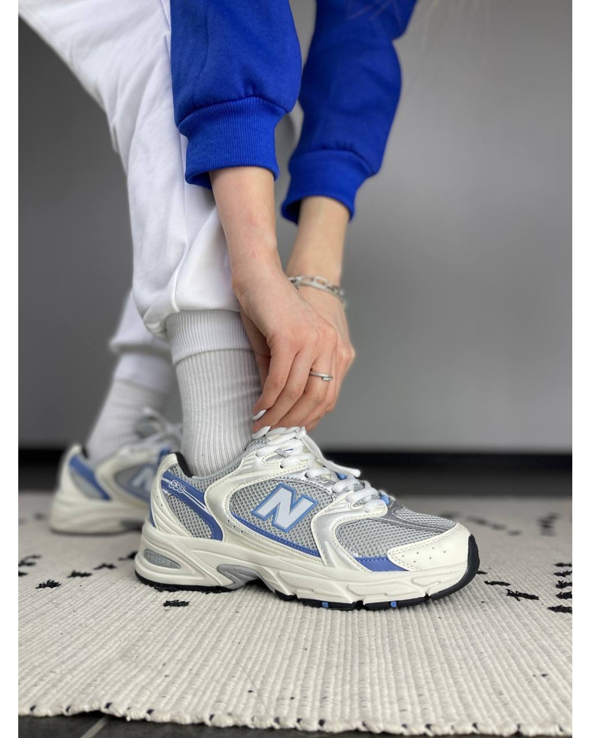 New Balance 530 Steel Blue