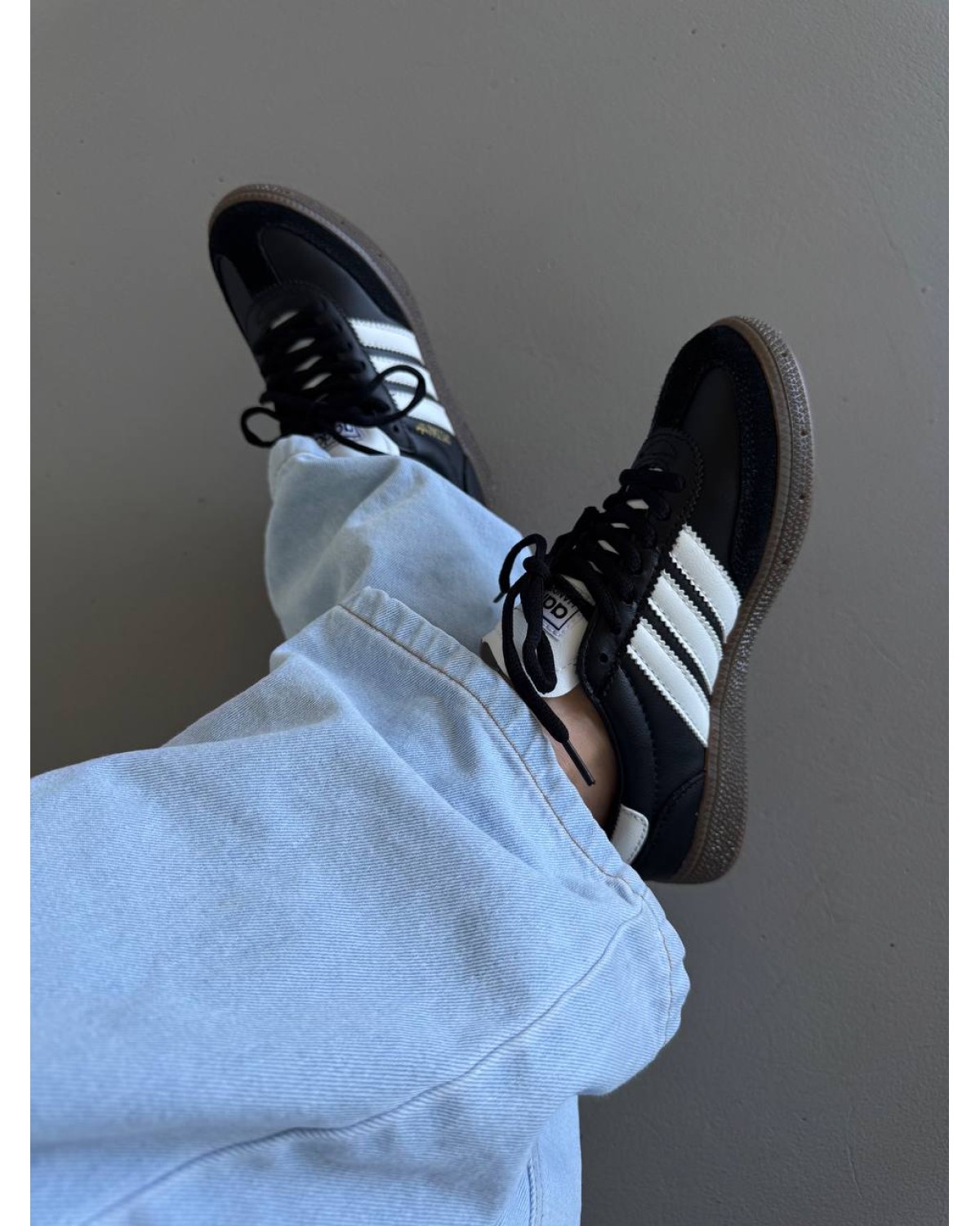 Adidas Spezial White / Black Leather
