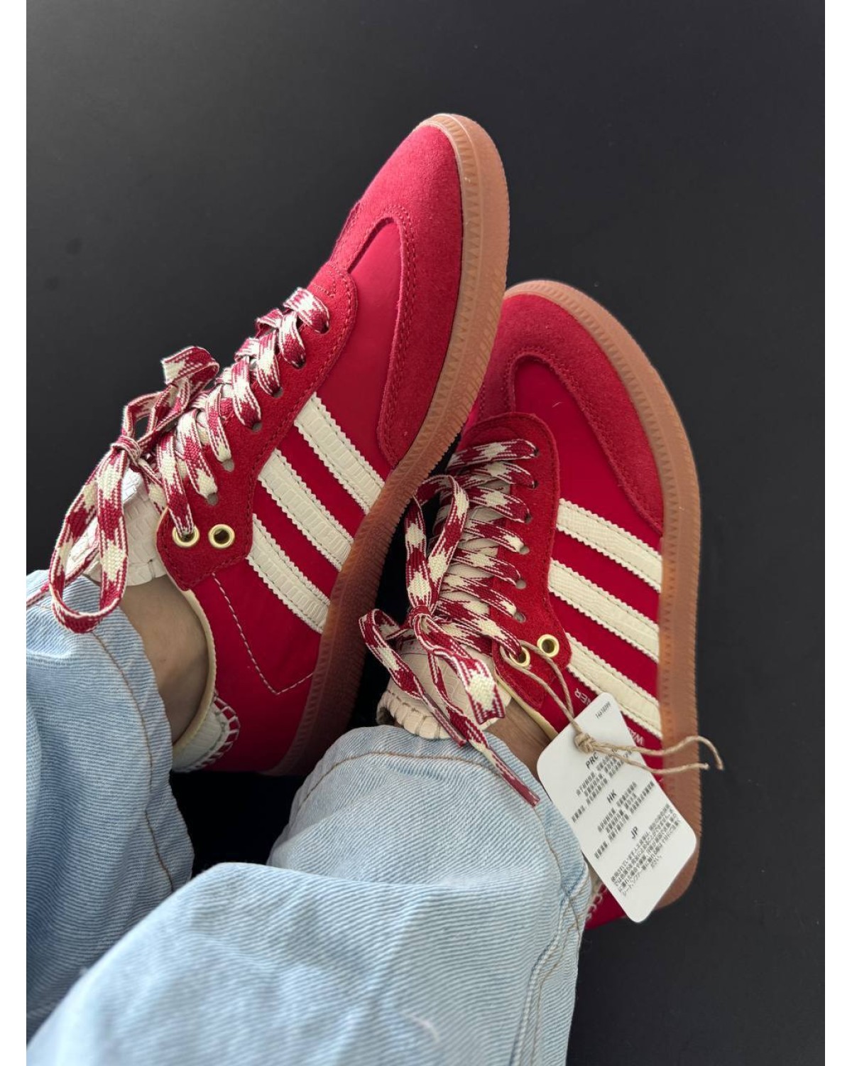 Adidas Samba x Wales Bonner Red