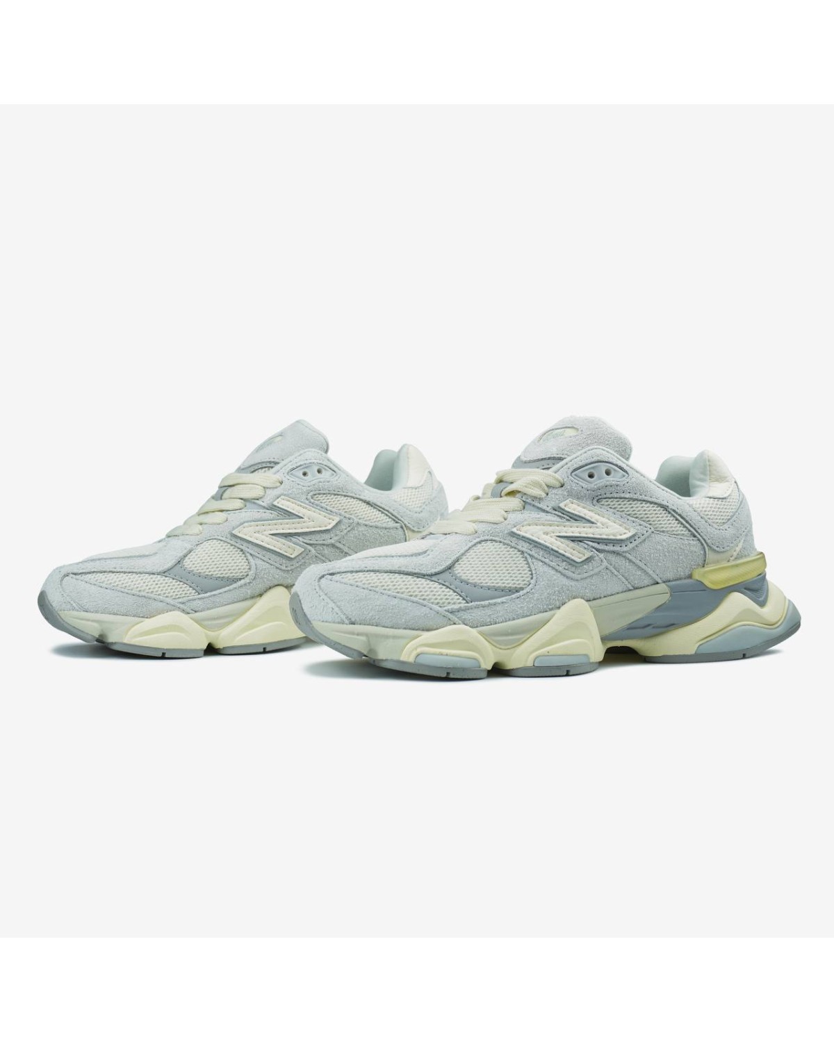 New Balance 9060 Quartz Grey Team Cream Sea Salt