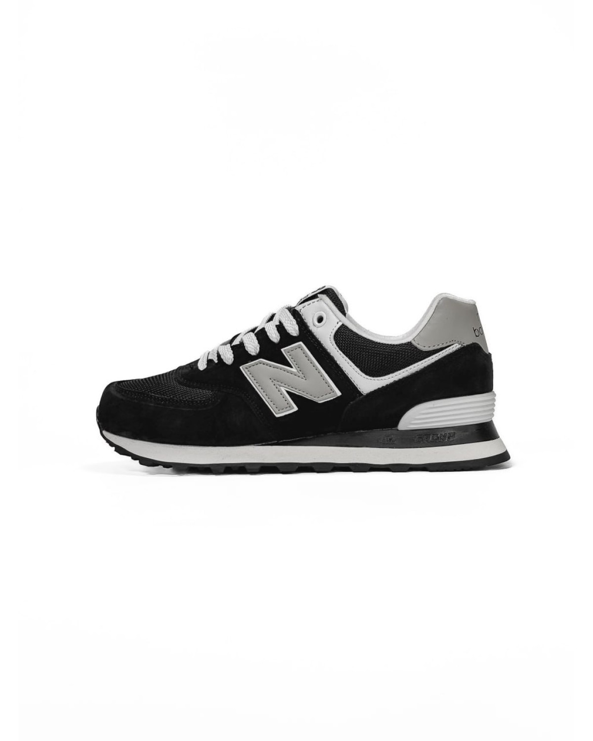 New Balance 574 Black/White