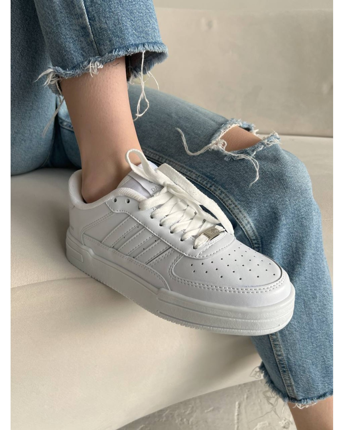 Adidas Dass-Ler White