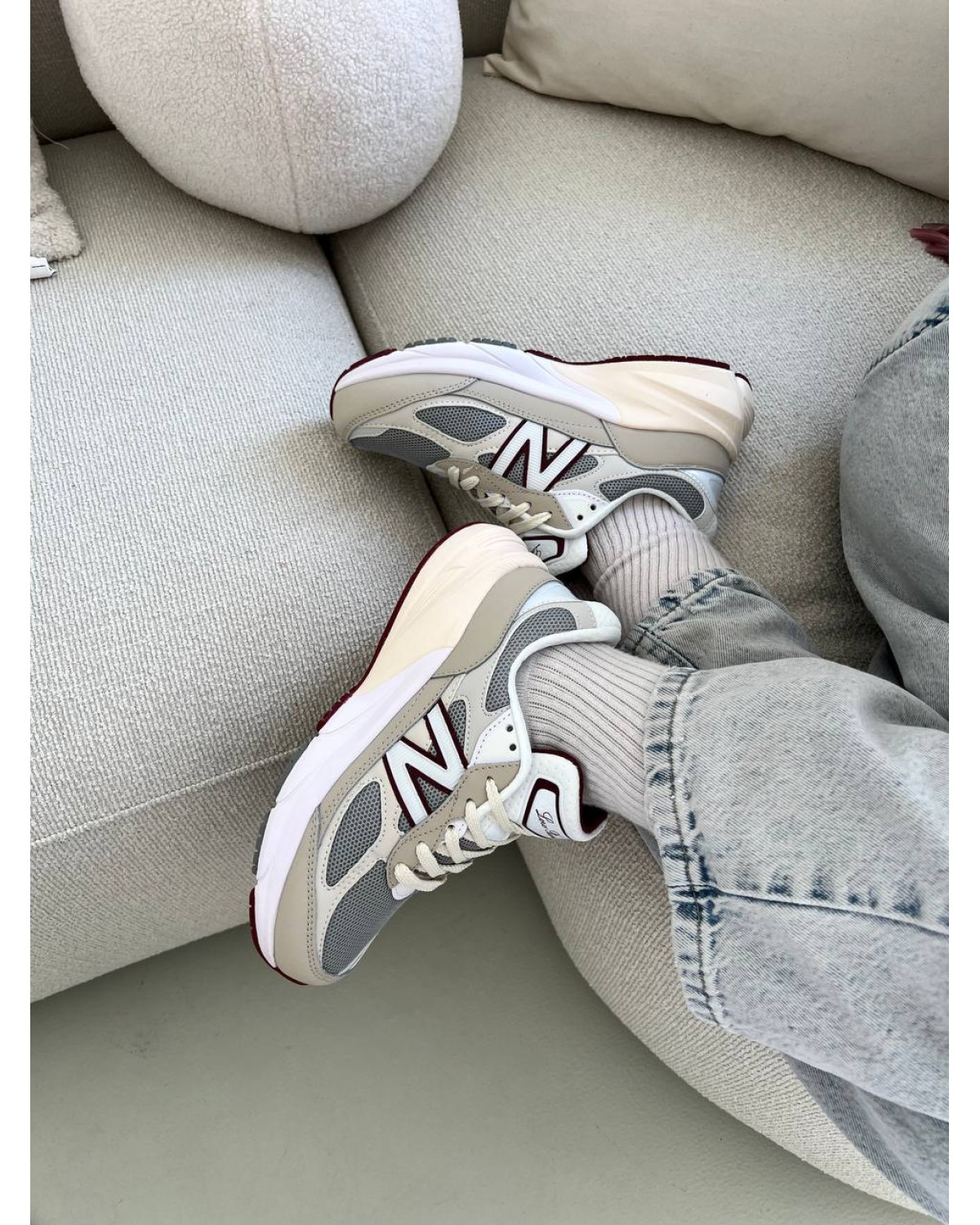 New Balance 990v6 x Loro Piana