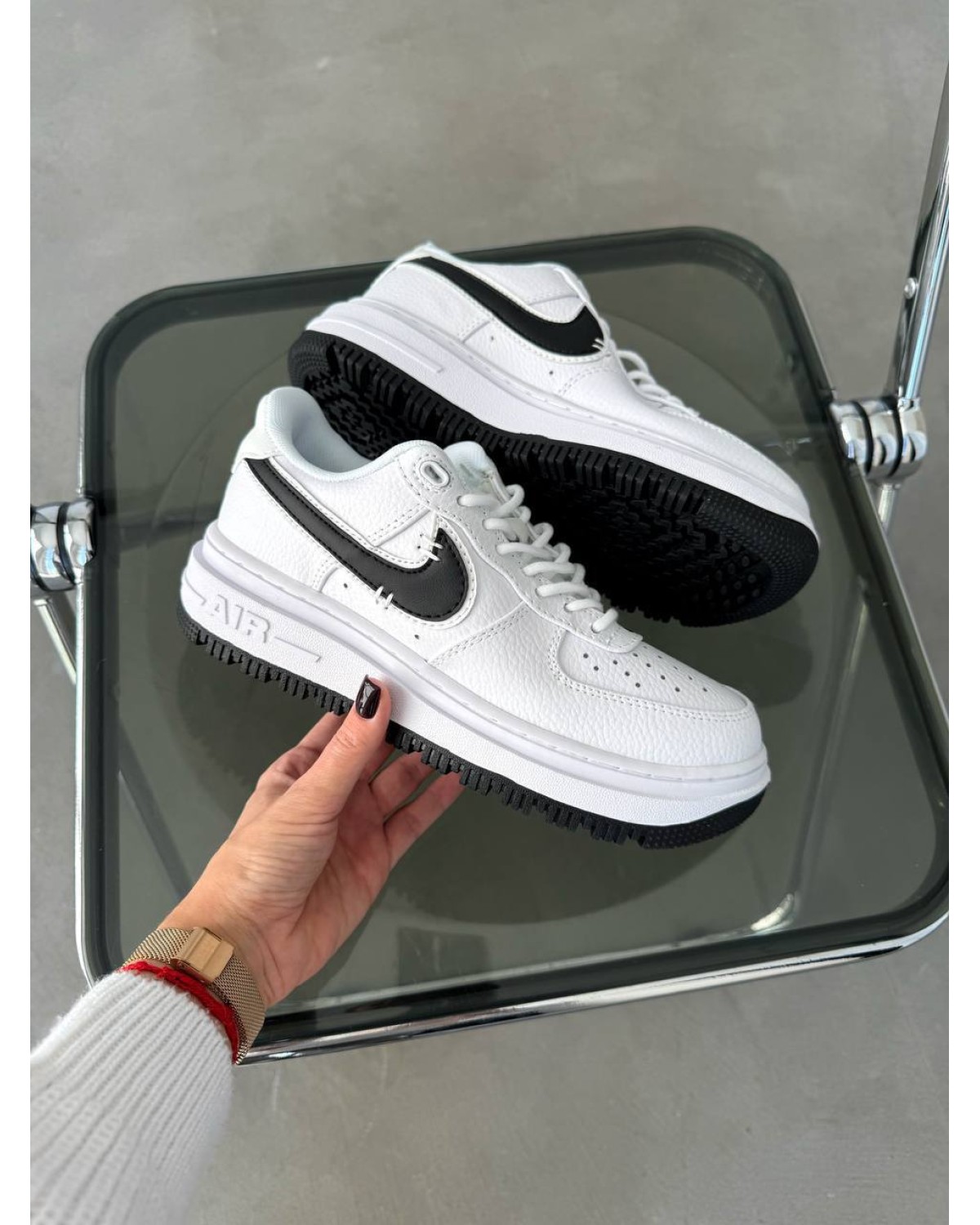 Nike Air Force 1 White/Black