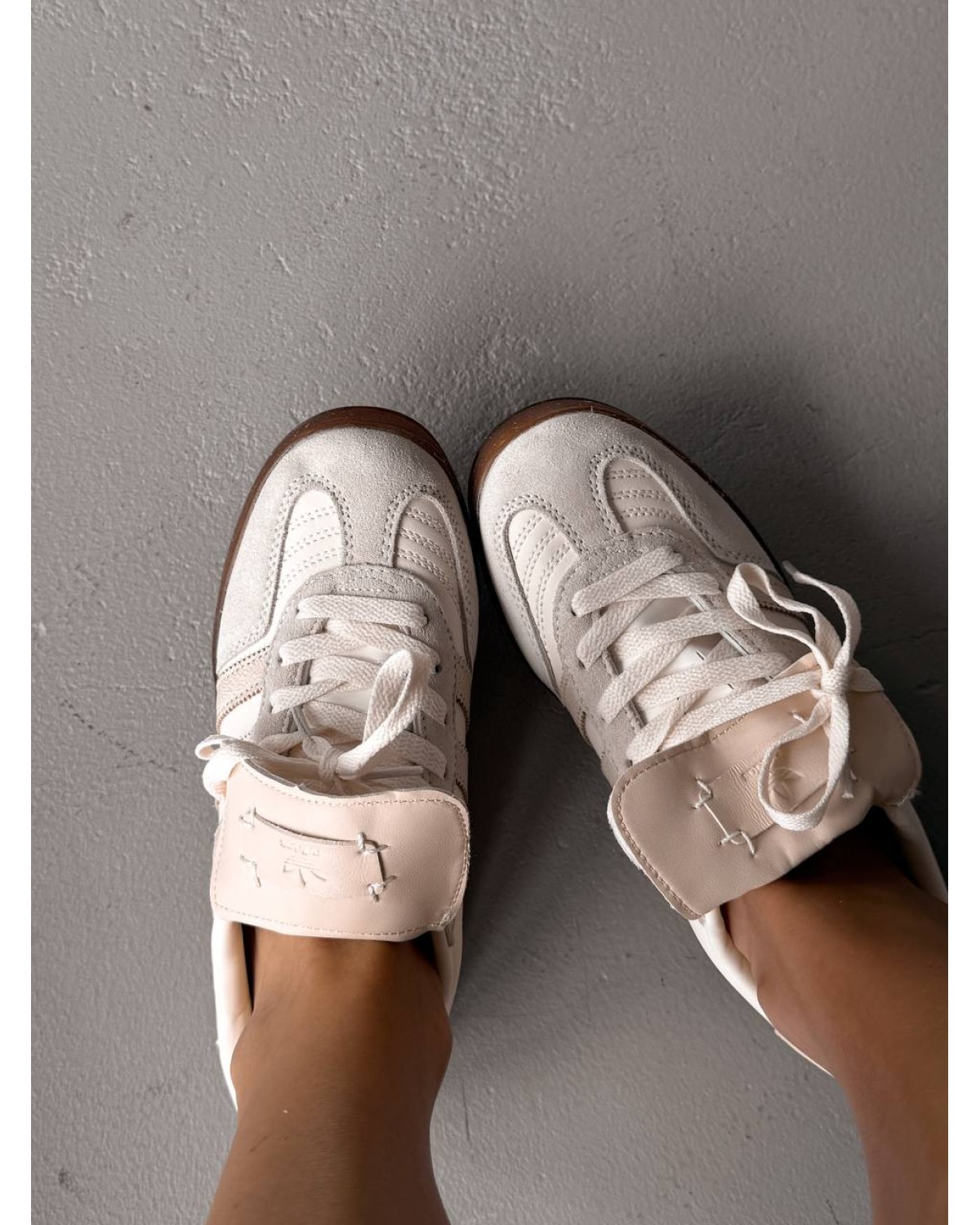Adidas Gazelle Indoor x Foot Industry Beige