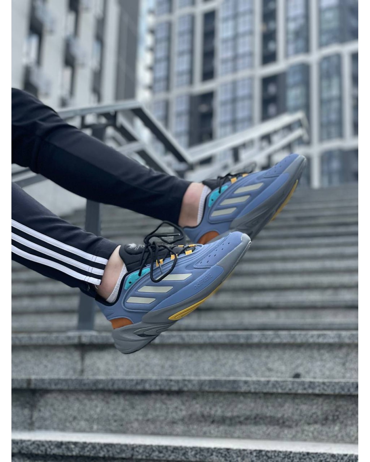 Adidas Ozelia Blue