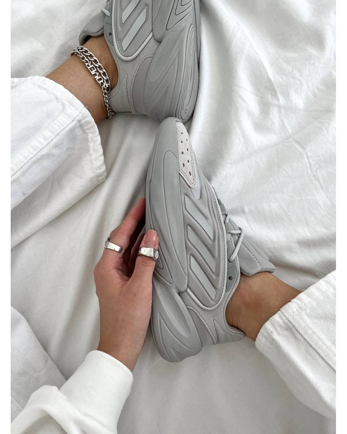 Adidas Ozelia Grey