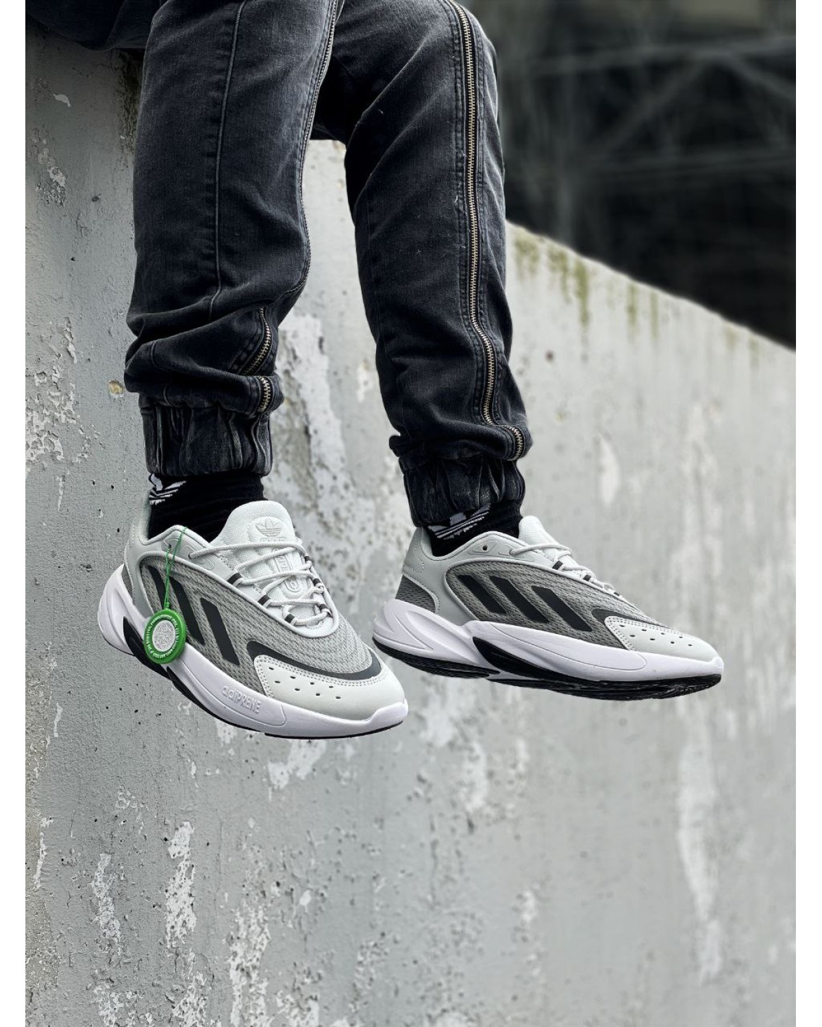 Adidas Ozelia White Grey Black
