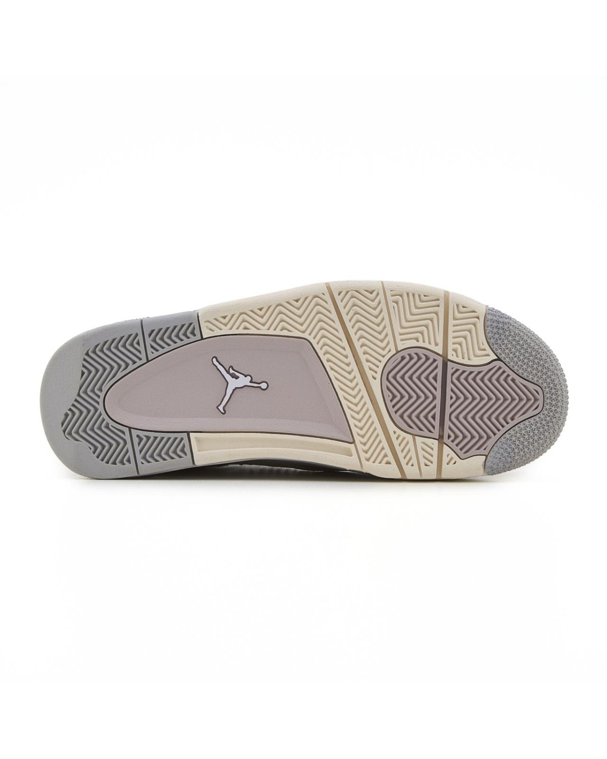 Nike Air Jordan 4 Grey Silver