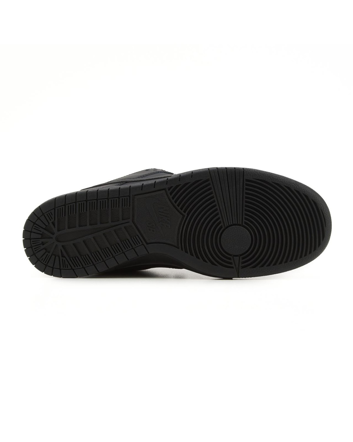 Nike SB Dunk Low Total Black Leather