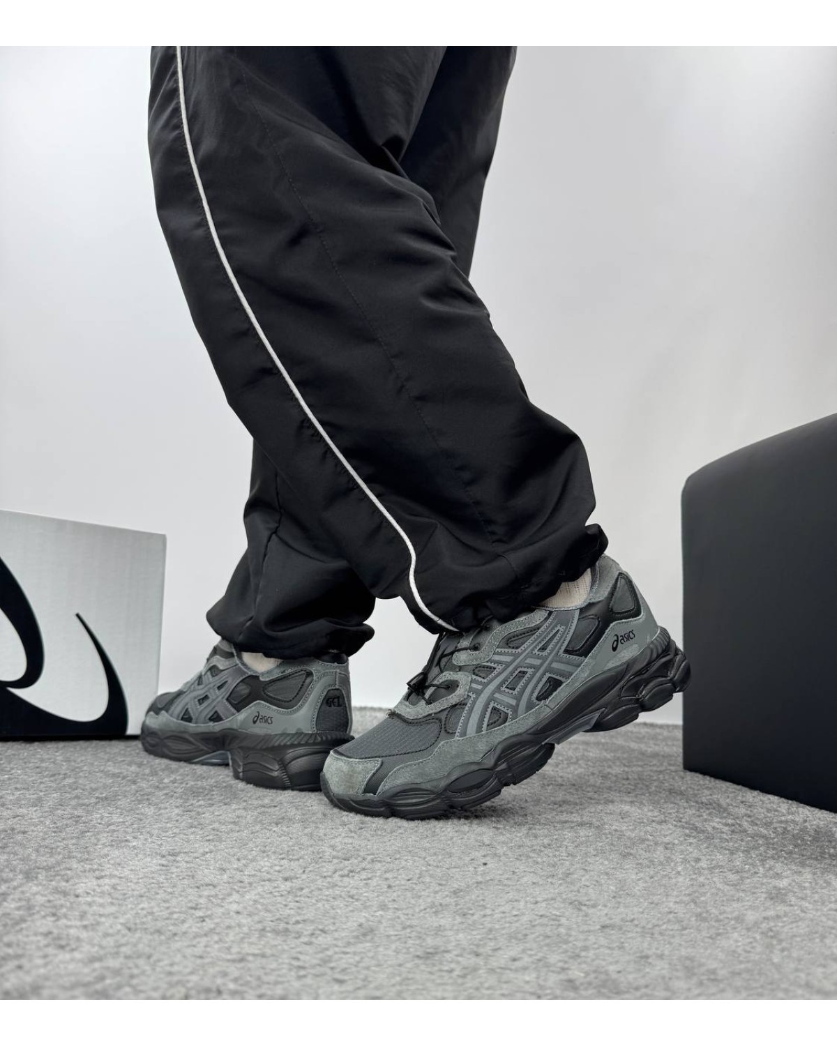 Asics Gel NYC Gore-Tex Dark Grey