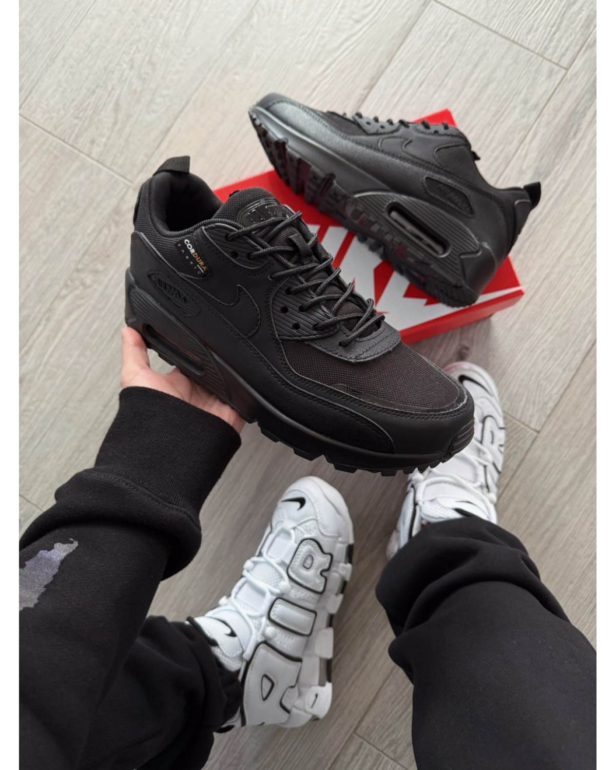Nike Air Max 90 Surplus Black