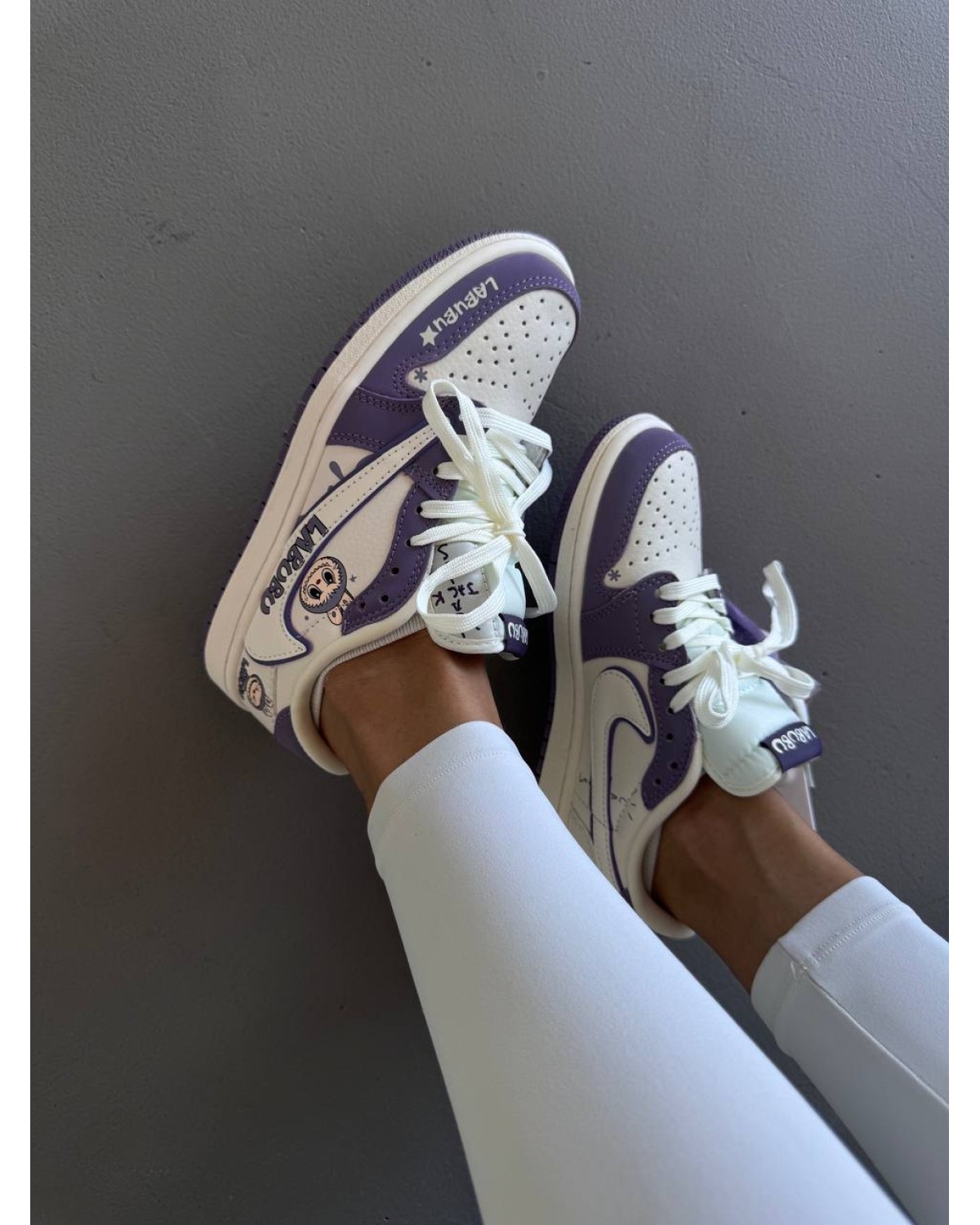 Nike Air Jordan Retro 1 Low x Travis Scott x Labubu Premium