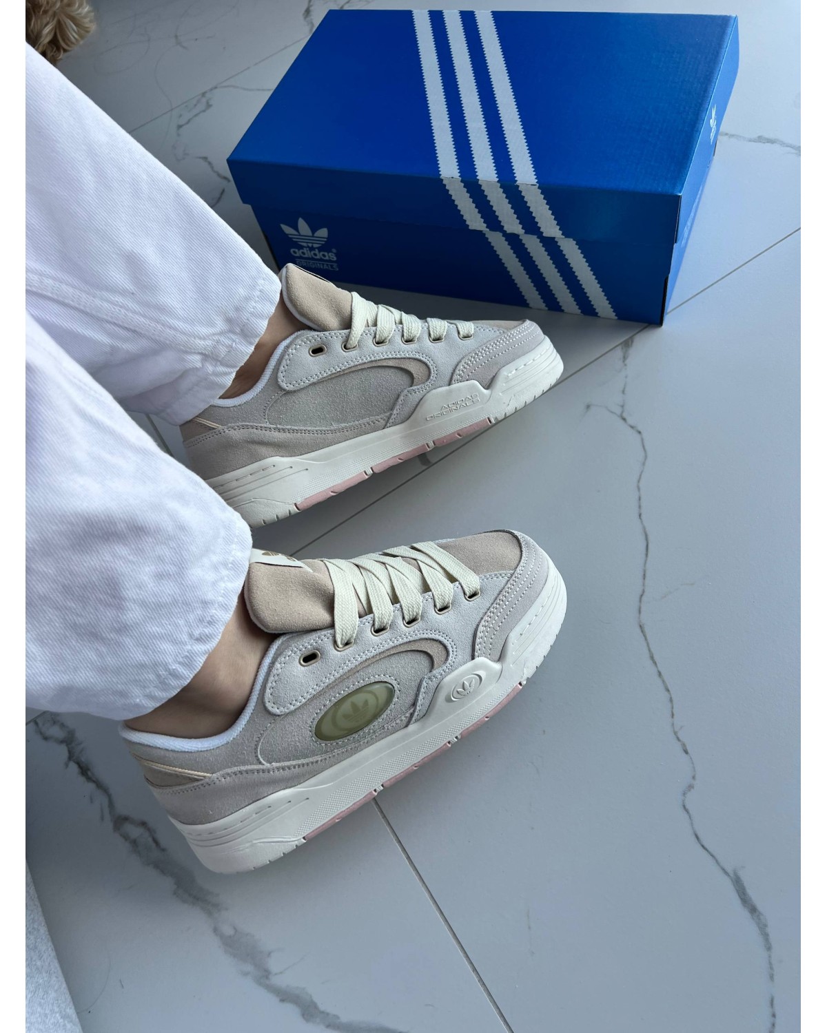 Adidas Adi2000 Beige/Pink
