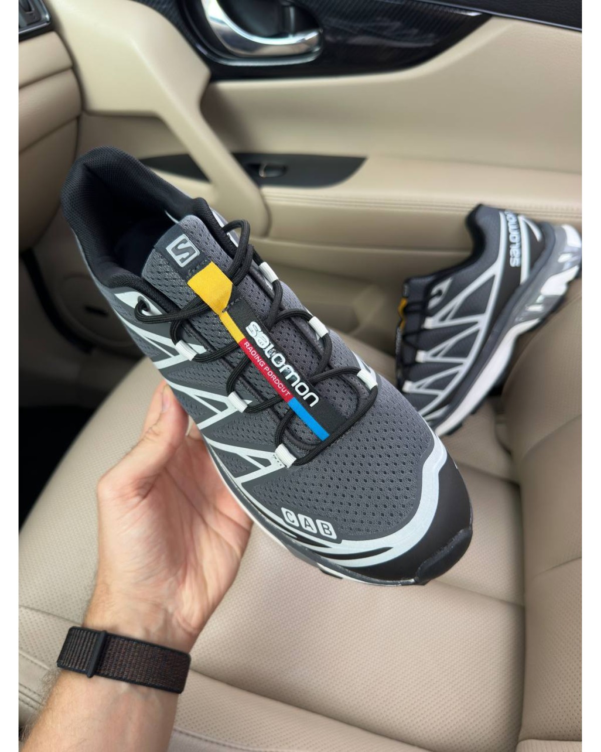 Salomon XT-6 Grey White