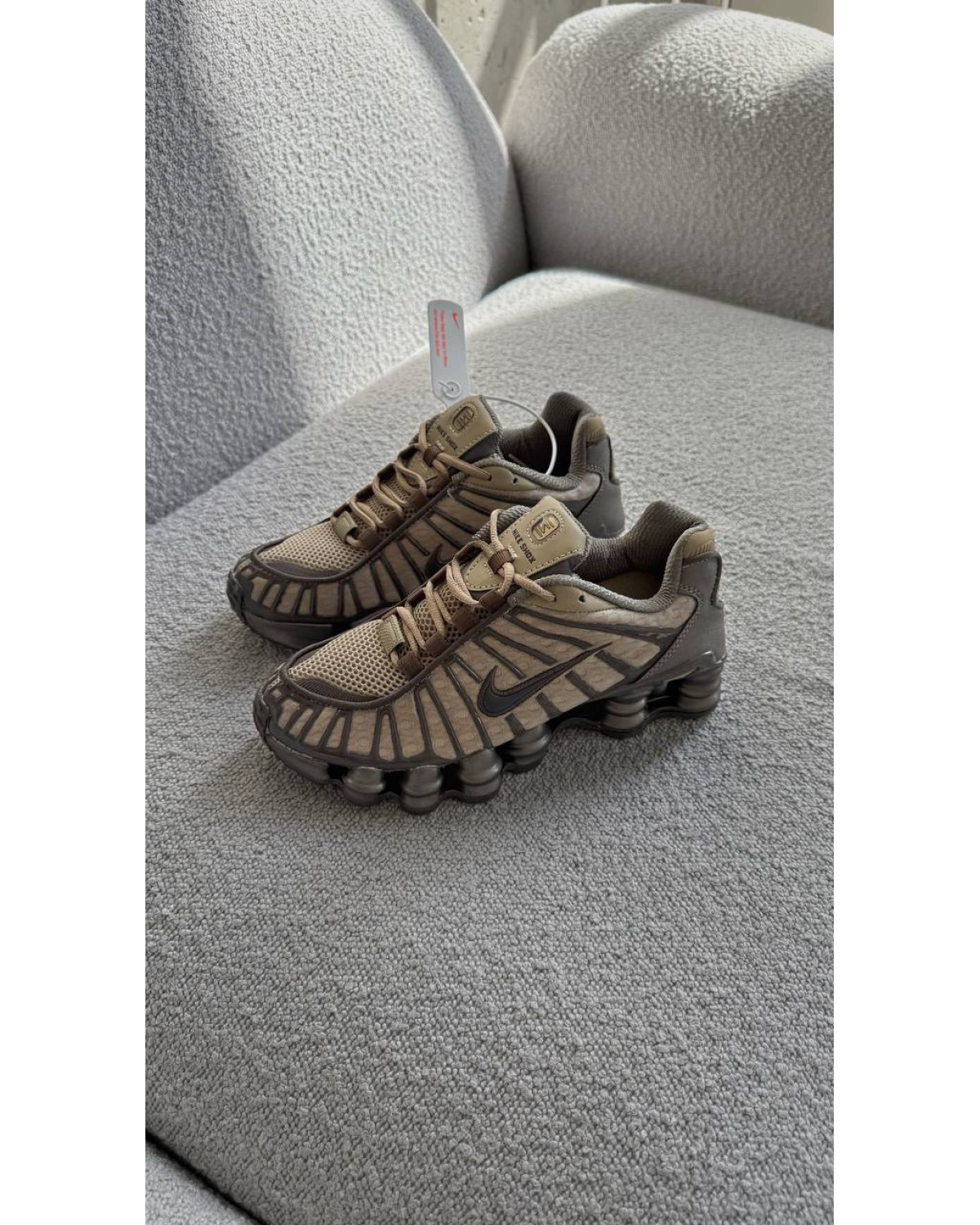 Nike Shox TL Khaki Premium