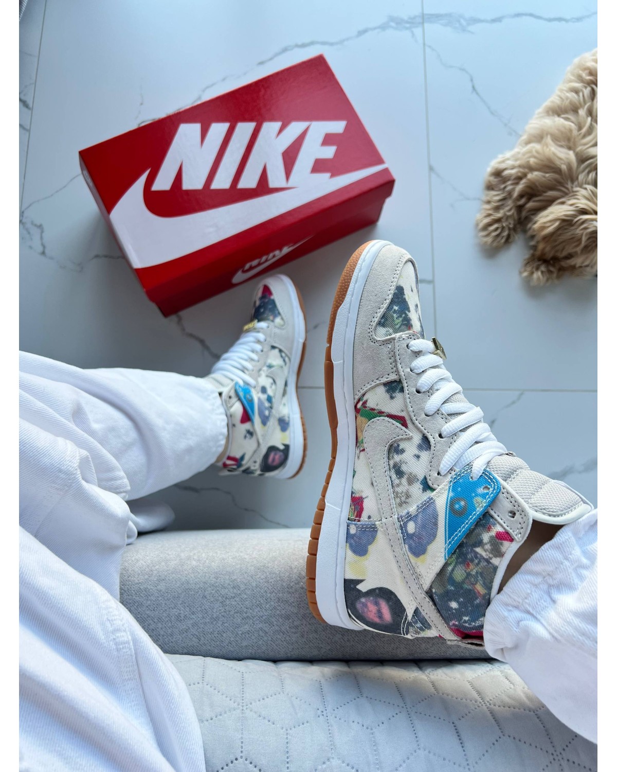 Nike SB Dunk High Supreme Rammellzee
