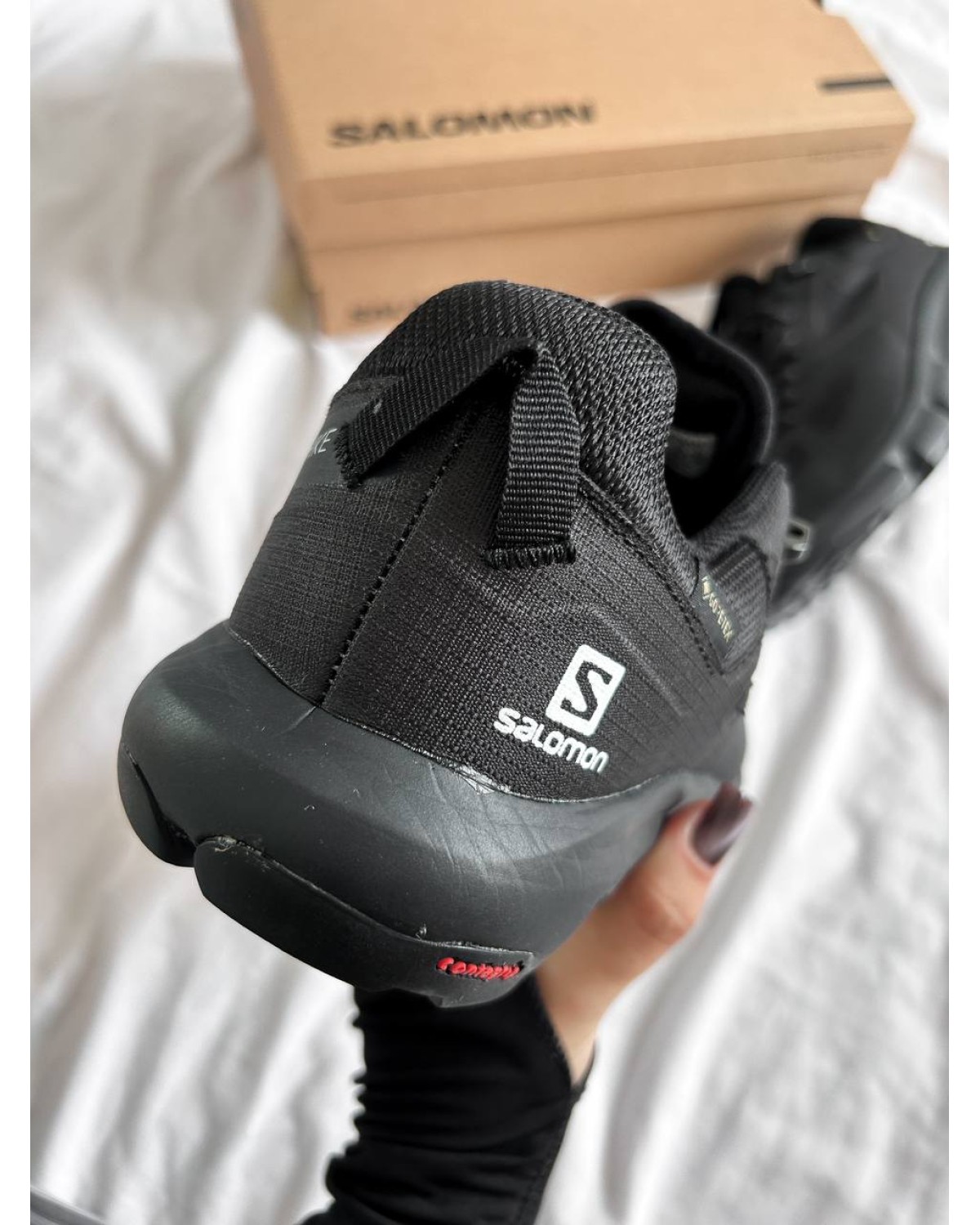 Salomon Predict Hike GTX Gore-Tex Black