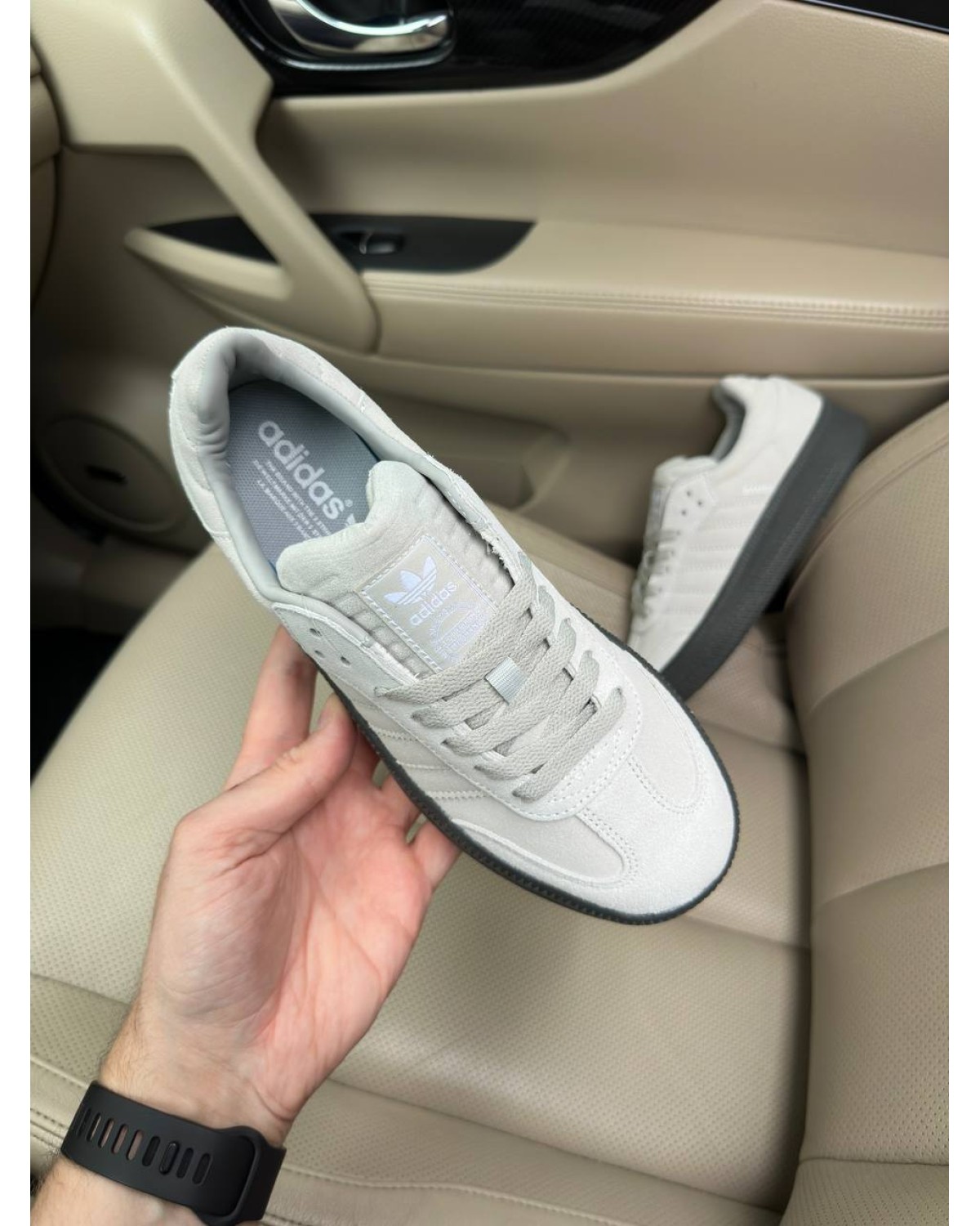 Adidas Samba XLG Light Grey