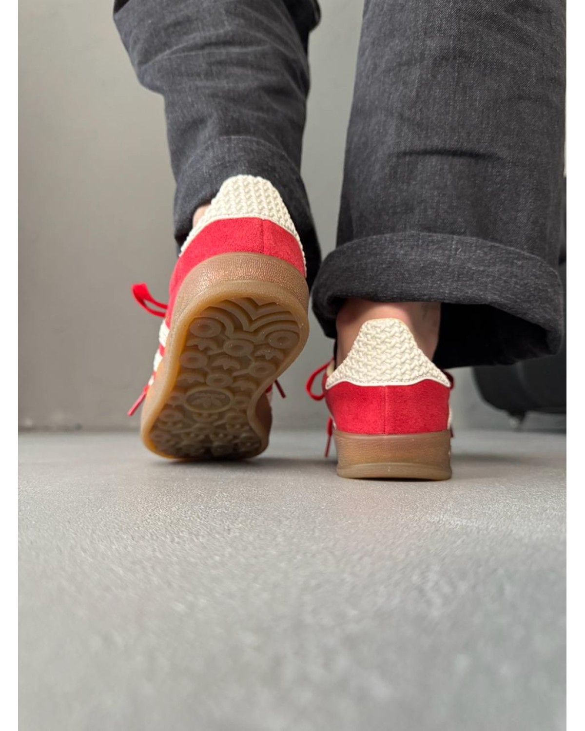 Adidas Gazelle Red