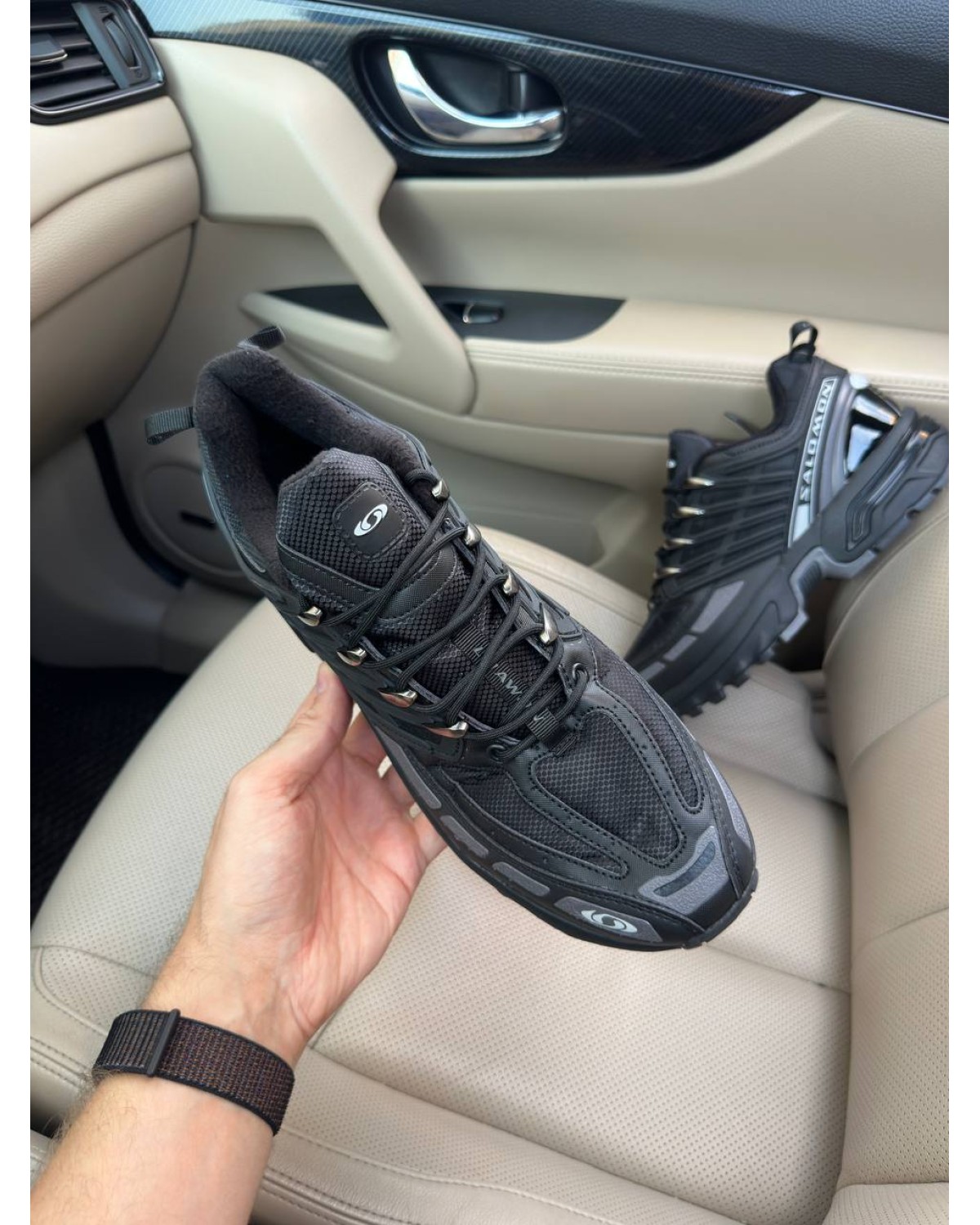 Salomon ACS OQ Gore-Tex Thermo Black/Grey