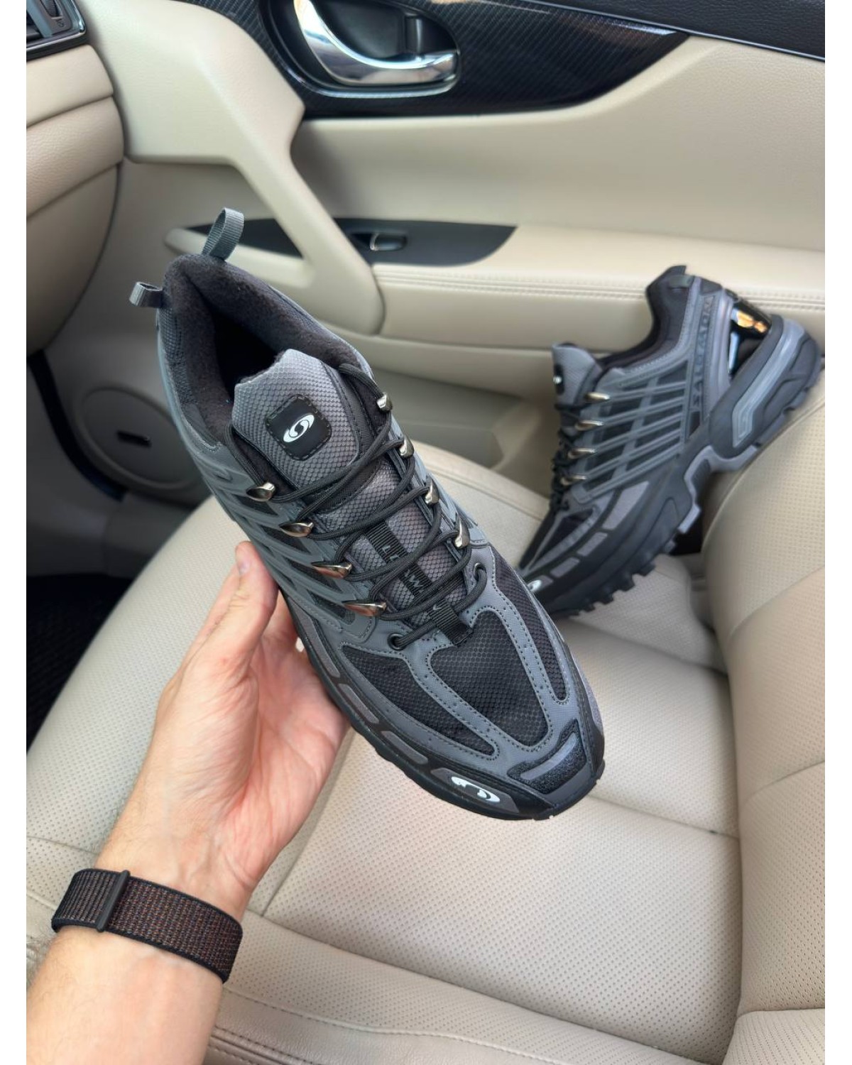 Salomon ACS OQ Gore-Tex Thermo Grey/Black