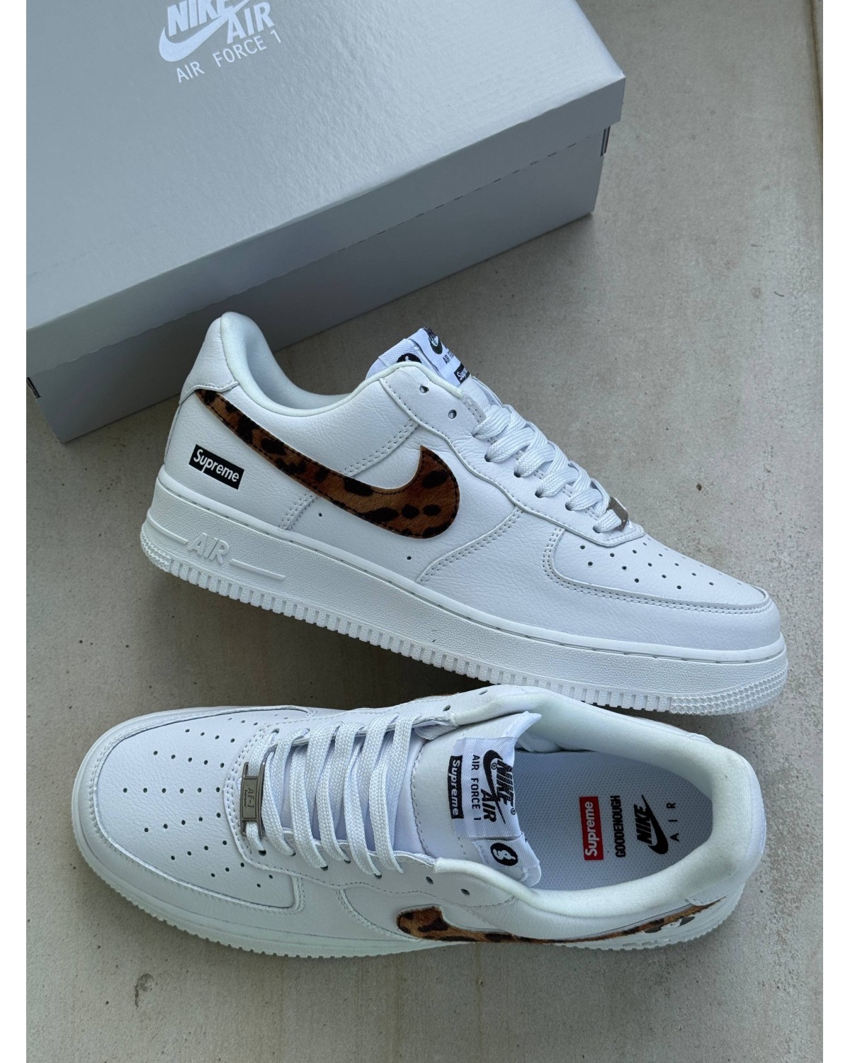 Supreme & Goodenough Nike Air Force 1 Low